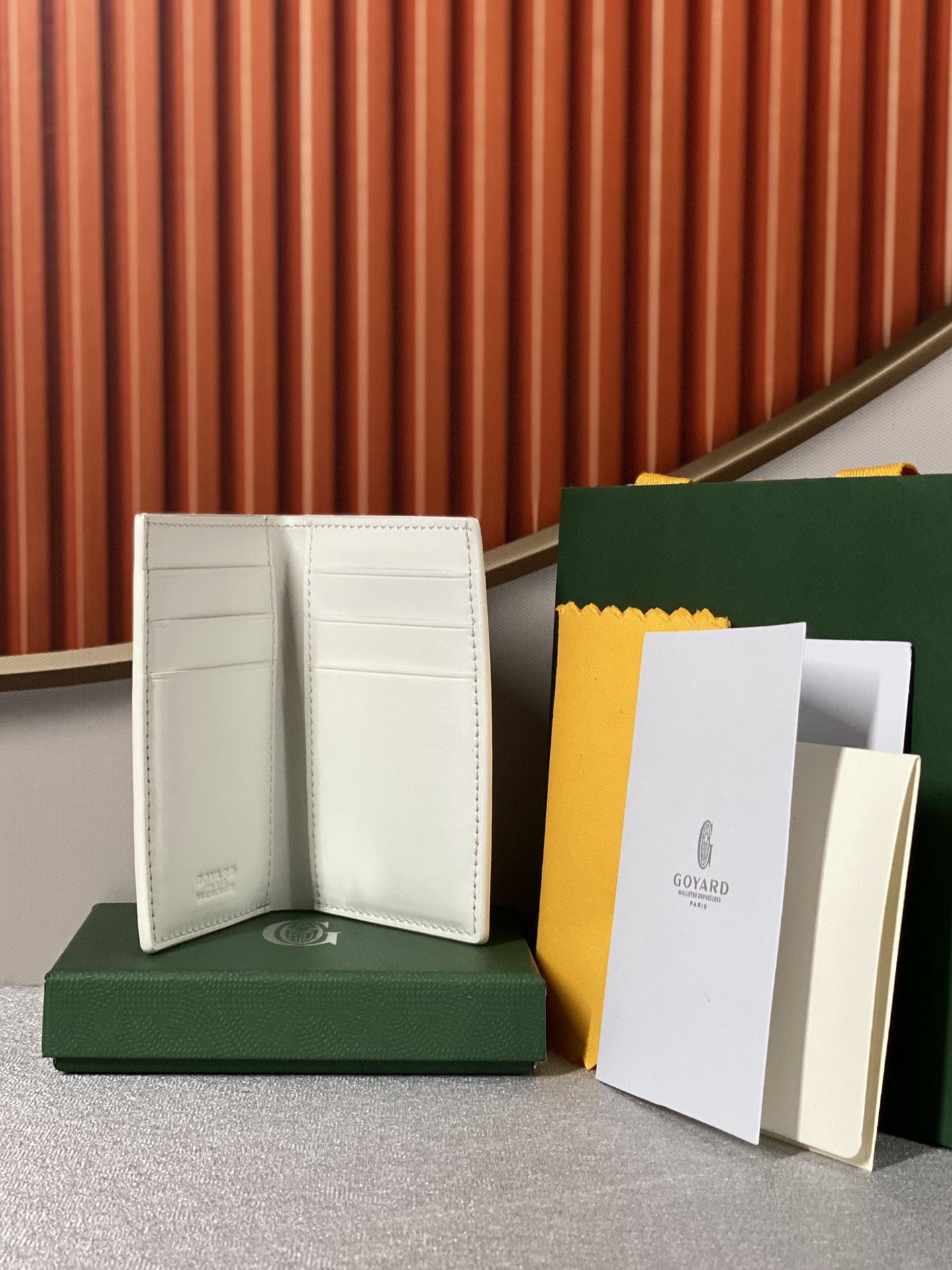 Go*ard saint-pierre card wallet