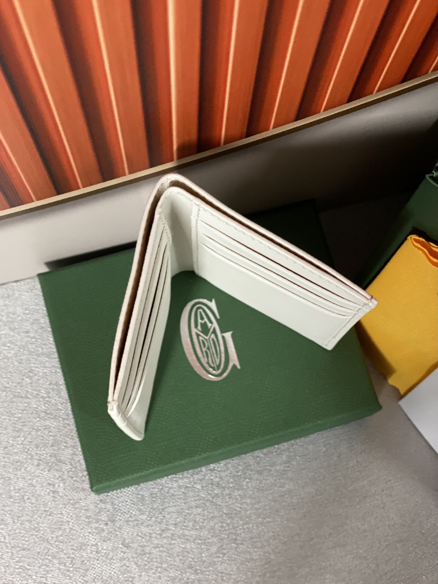 Go*ard saint-pierre card wallet