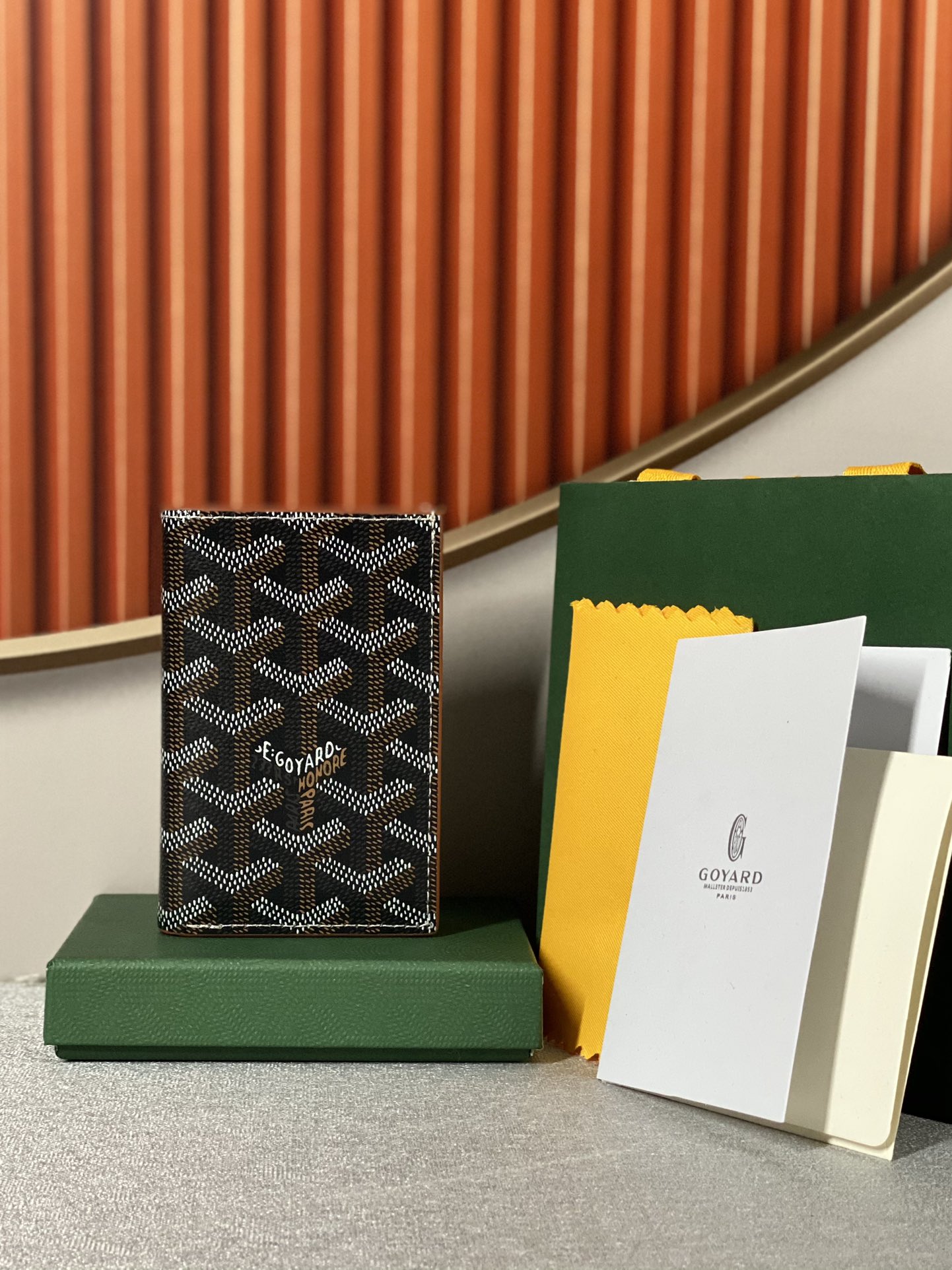 Go*ard saint-pierre card wallet