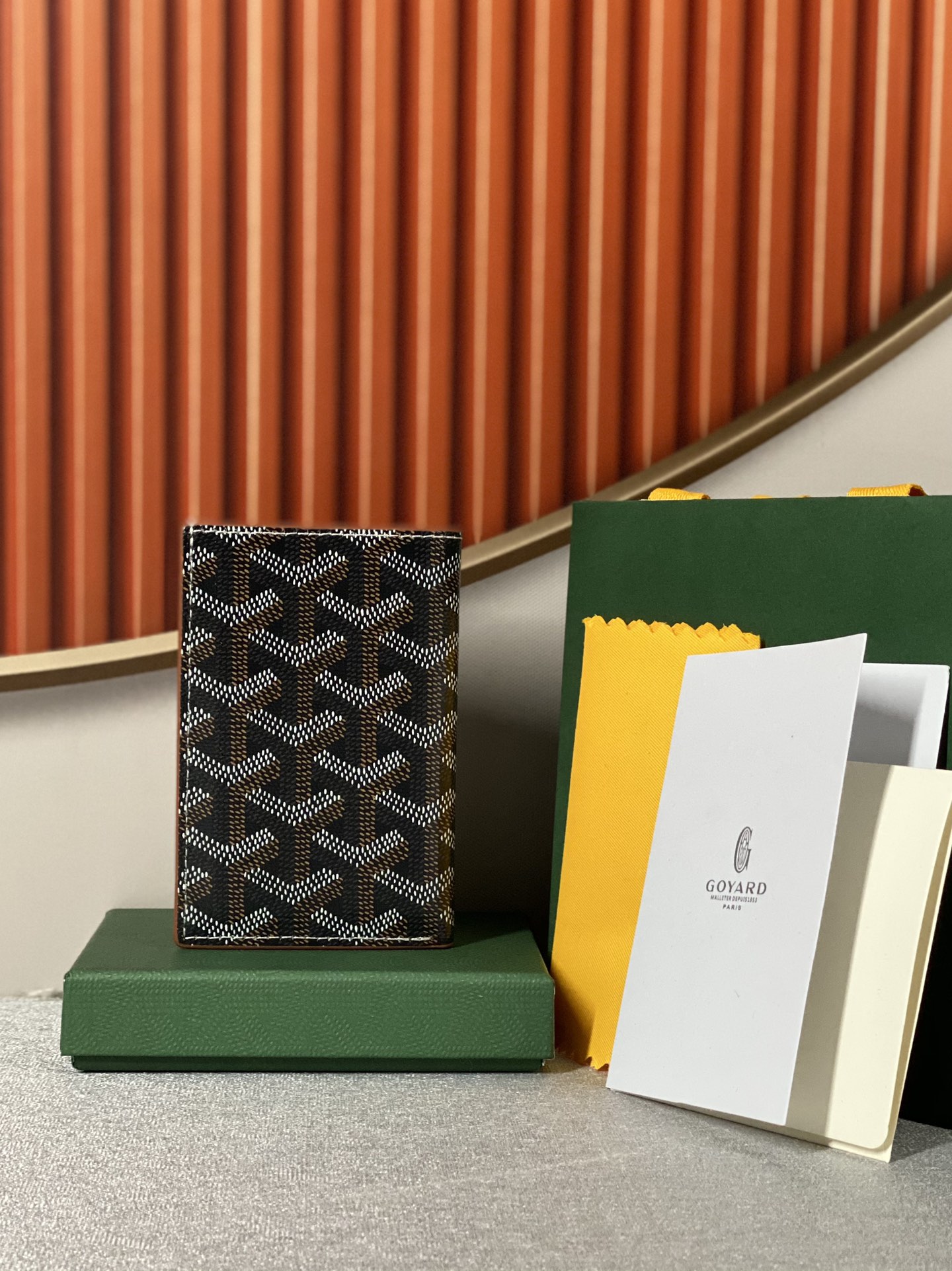 Go*ard saint-pierre card wallet