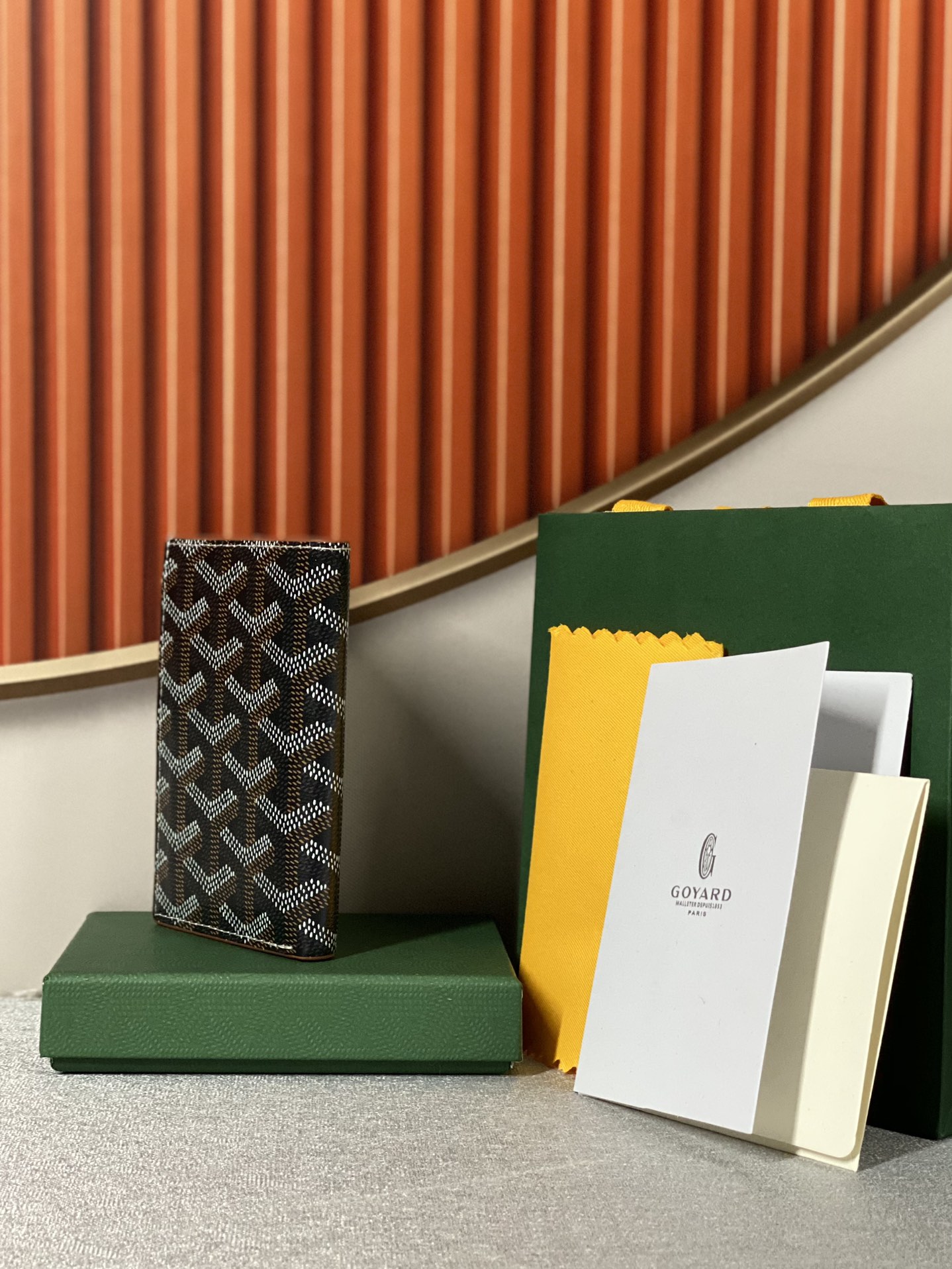 Go*ard saint-pierre card wallet