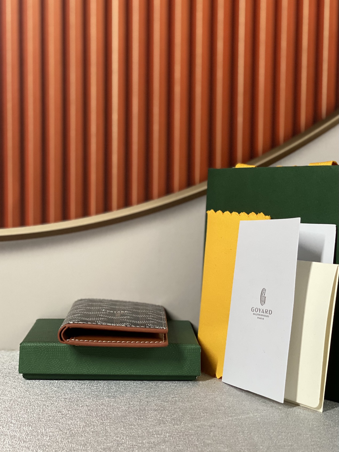 Go*ard saint-pierre card wallet