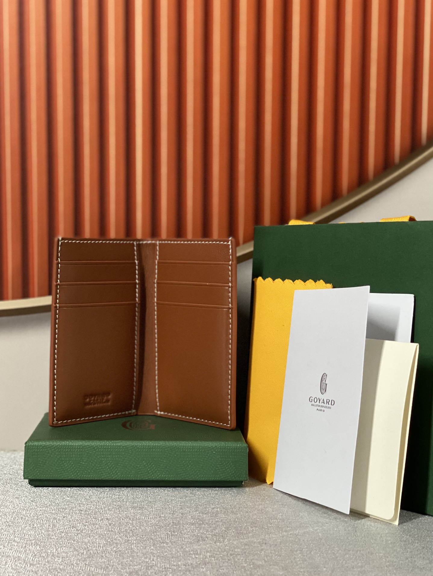 Go*ard saint-pierre card wallet