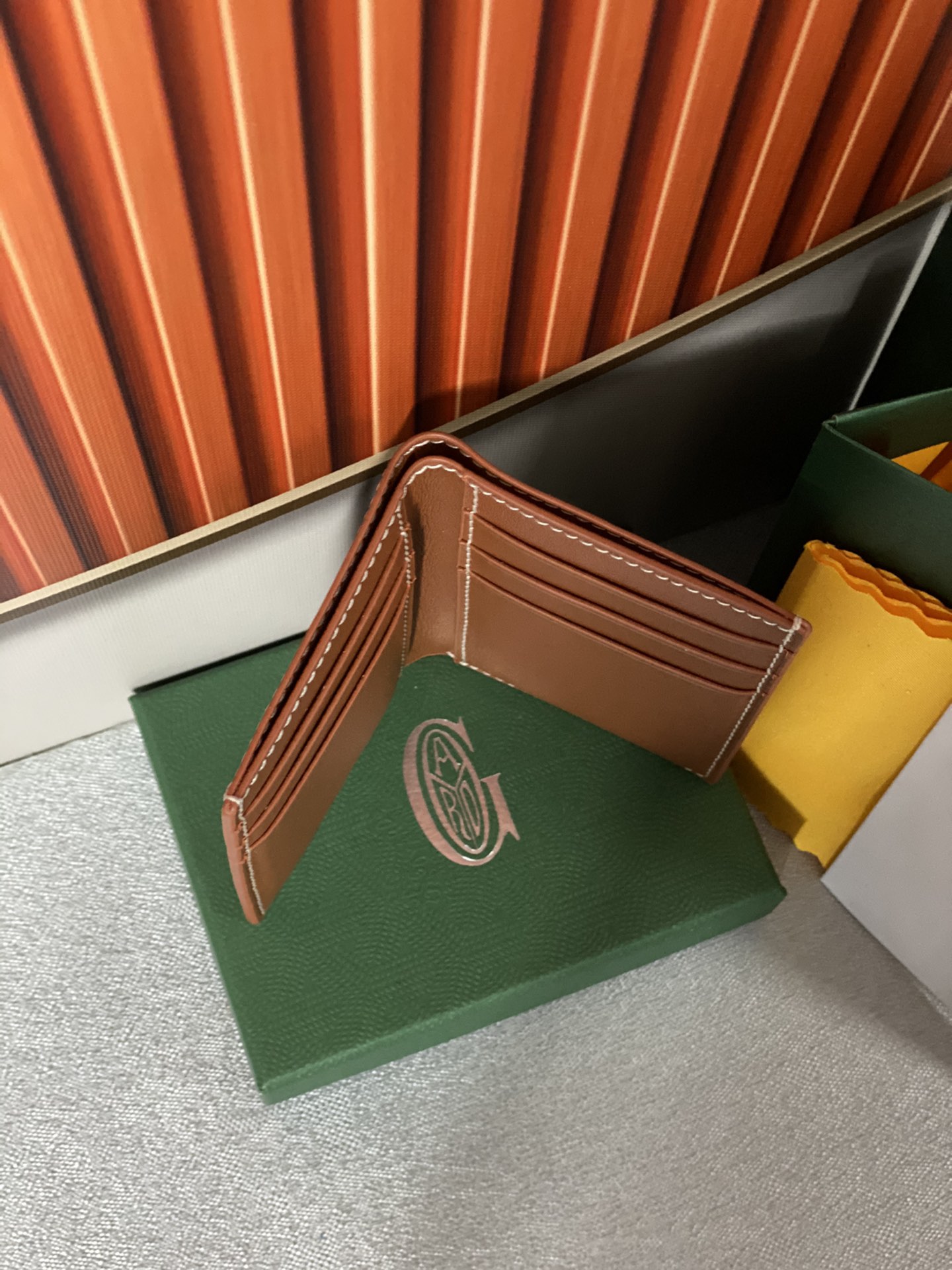 Go*ard saint-pierre card wallet
