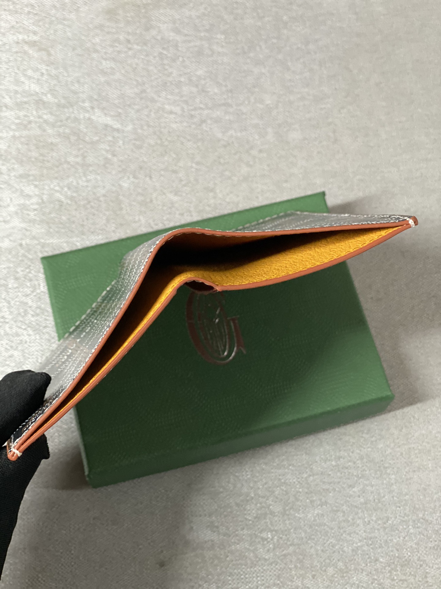Go*ard saint-pierre card wallet