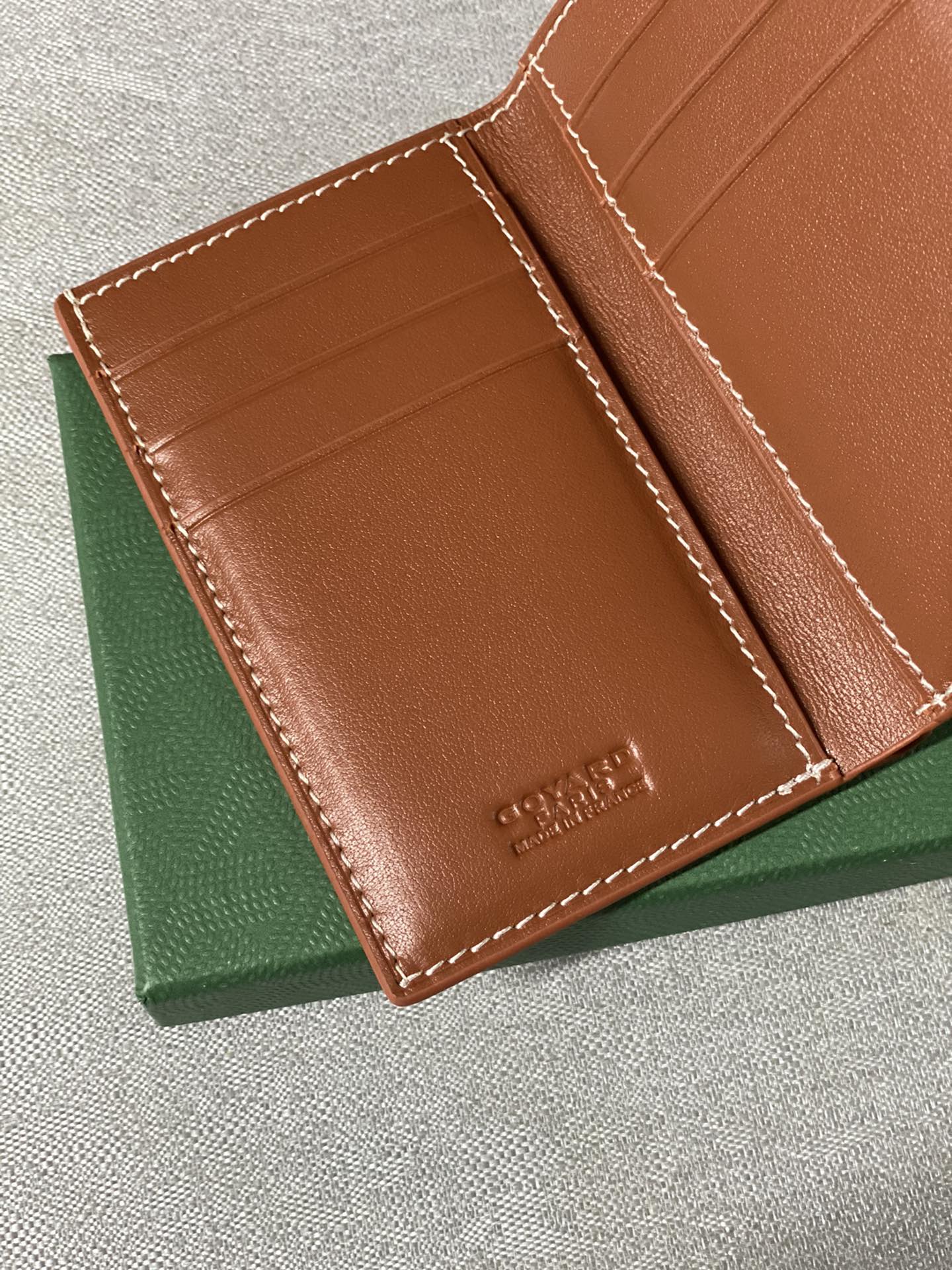 Go*ard saint-pierre card wallet