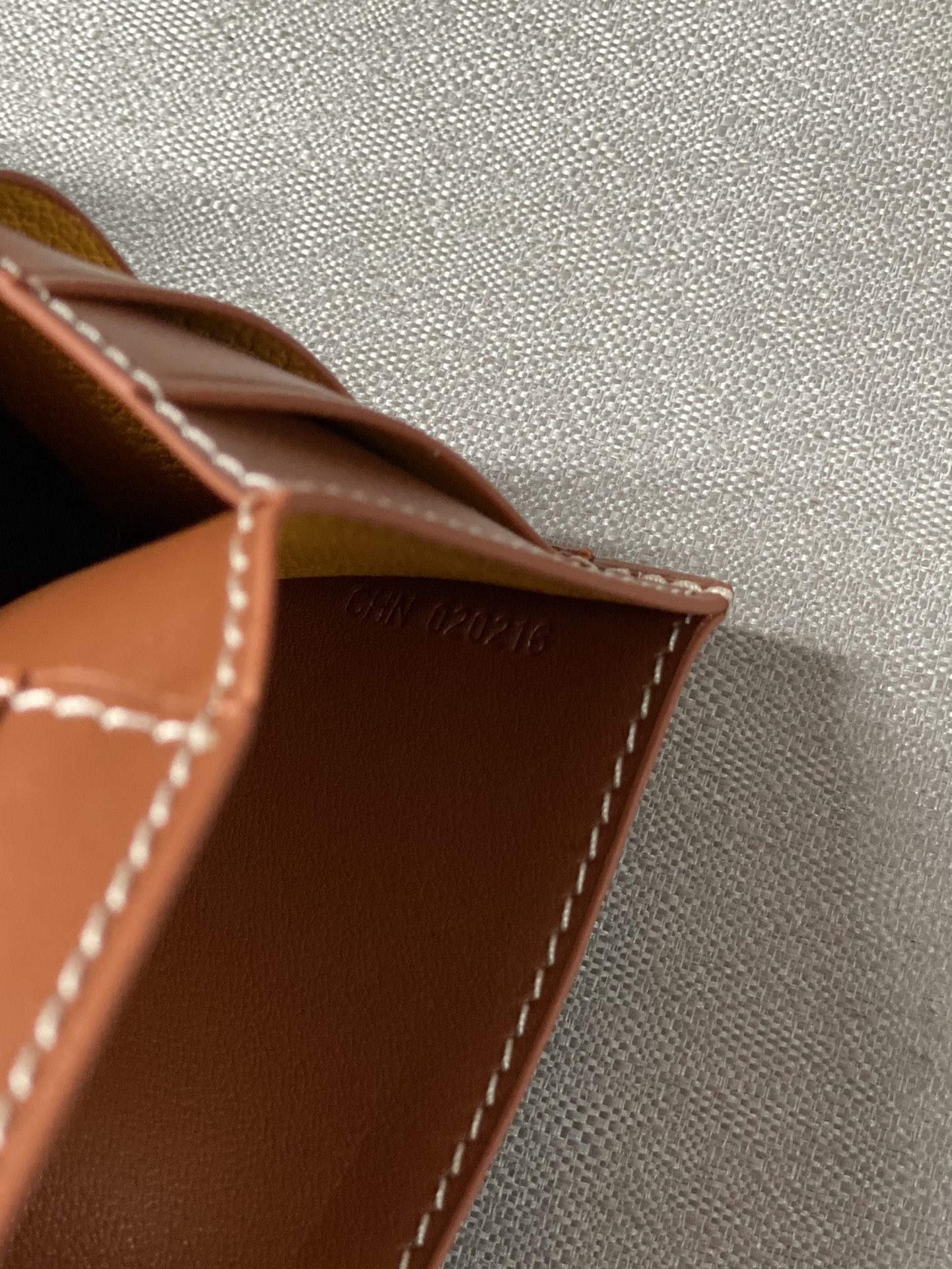Go*ard saint-pierre card wallet