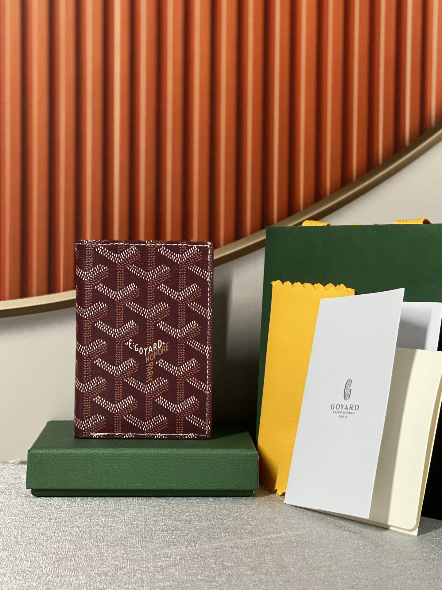 Go*ard saint-pierre card wallet
