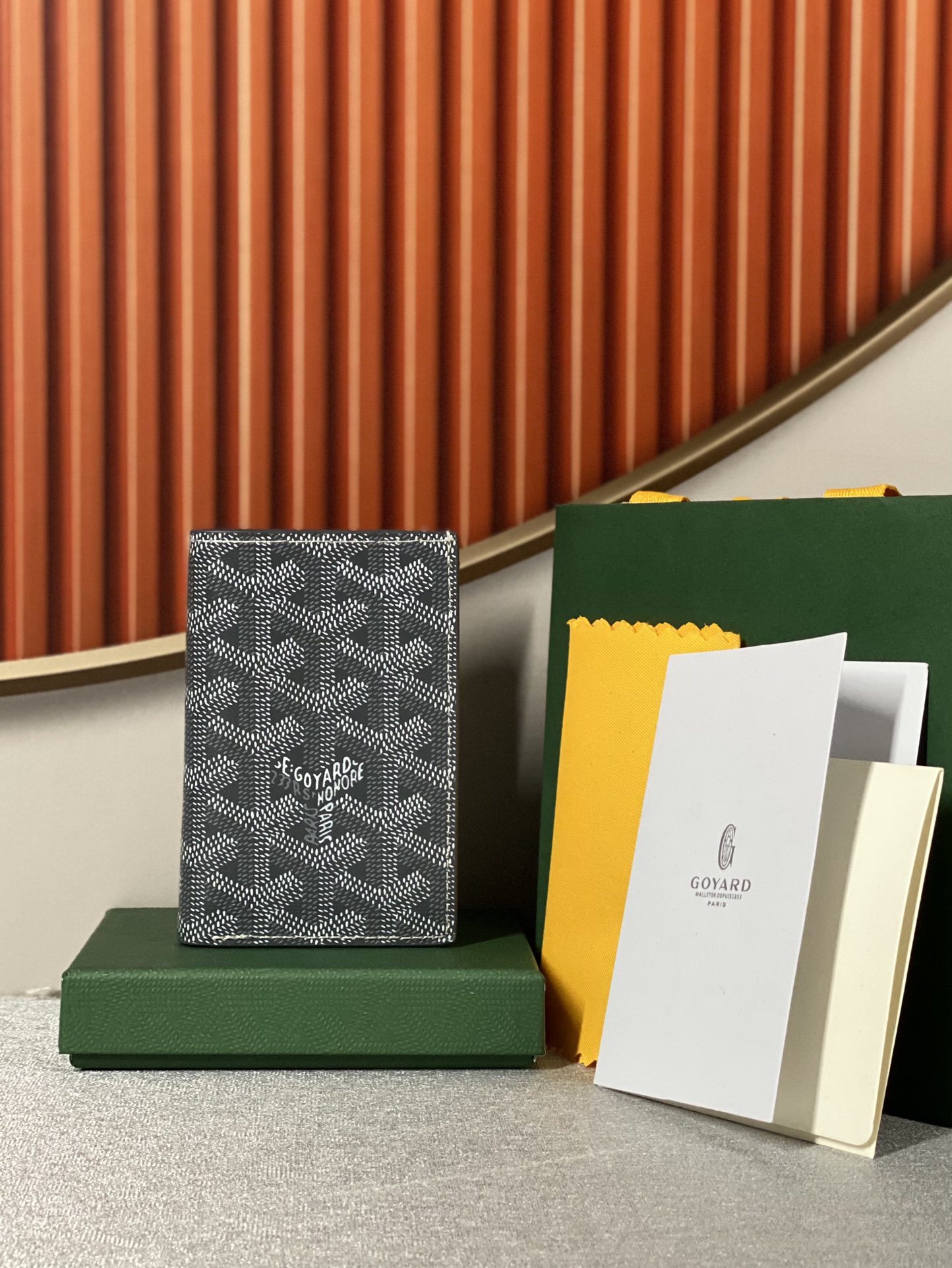 Go*ard saint-pierre card wallet