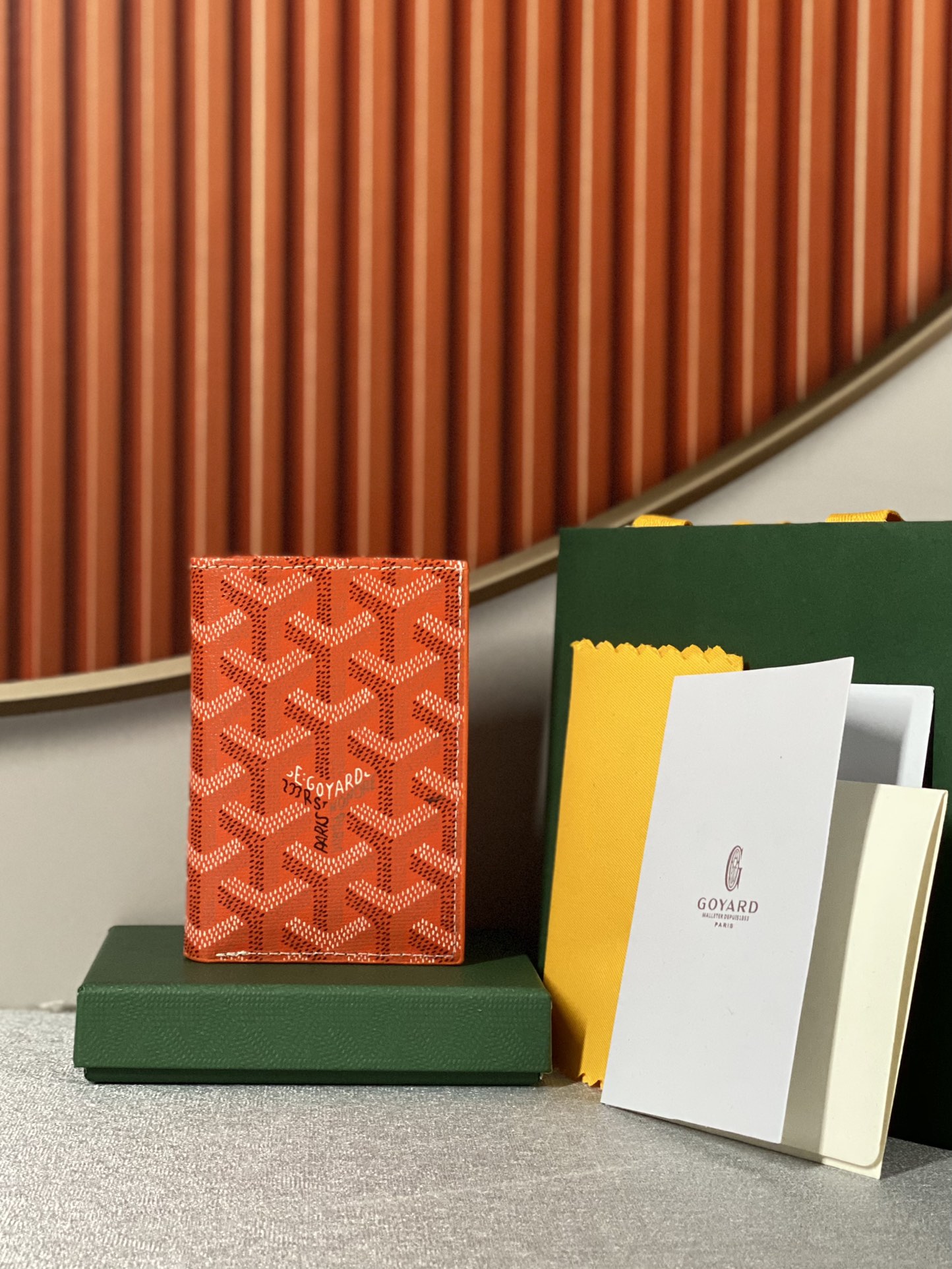 Go*ard saint-pierre card wallet