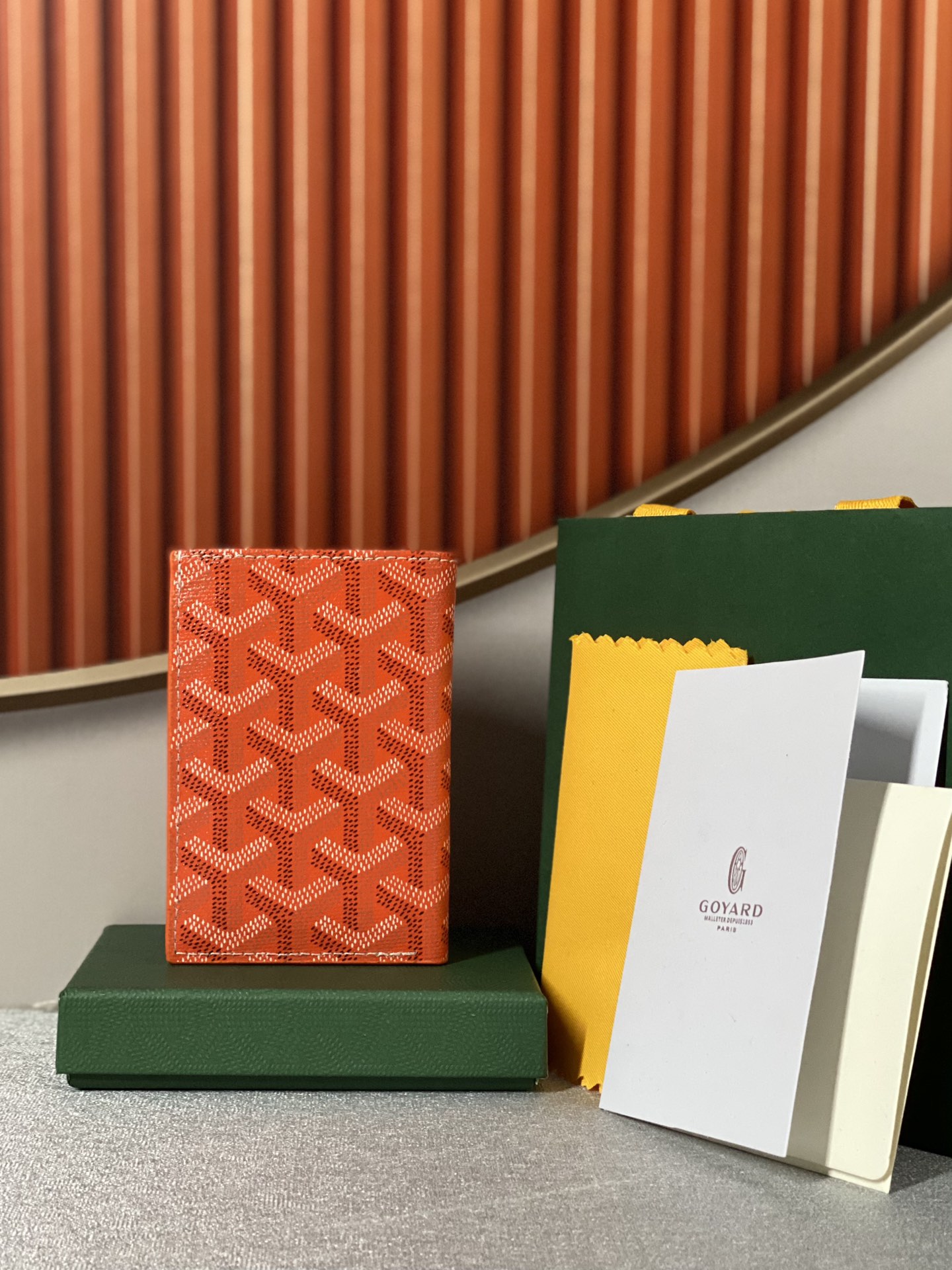 Go*ard saint-pierre card wallet