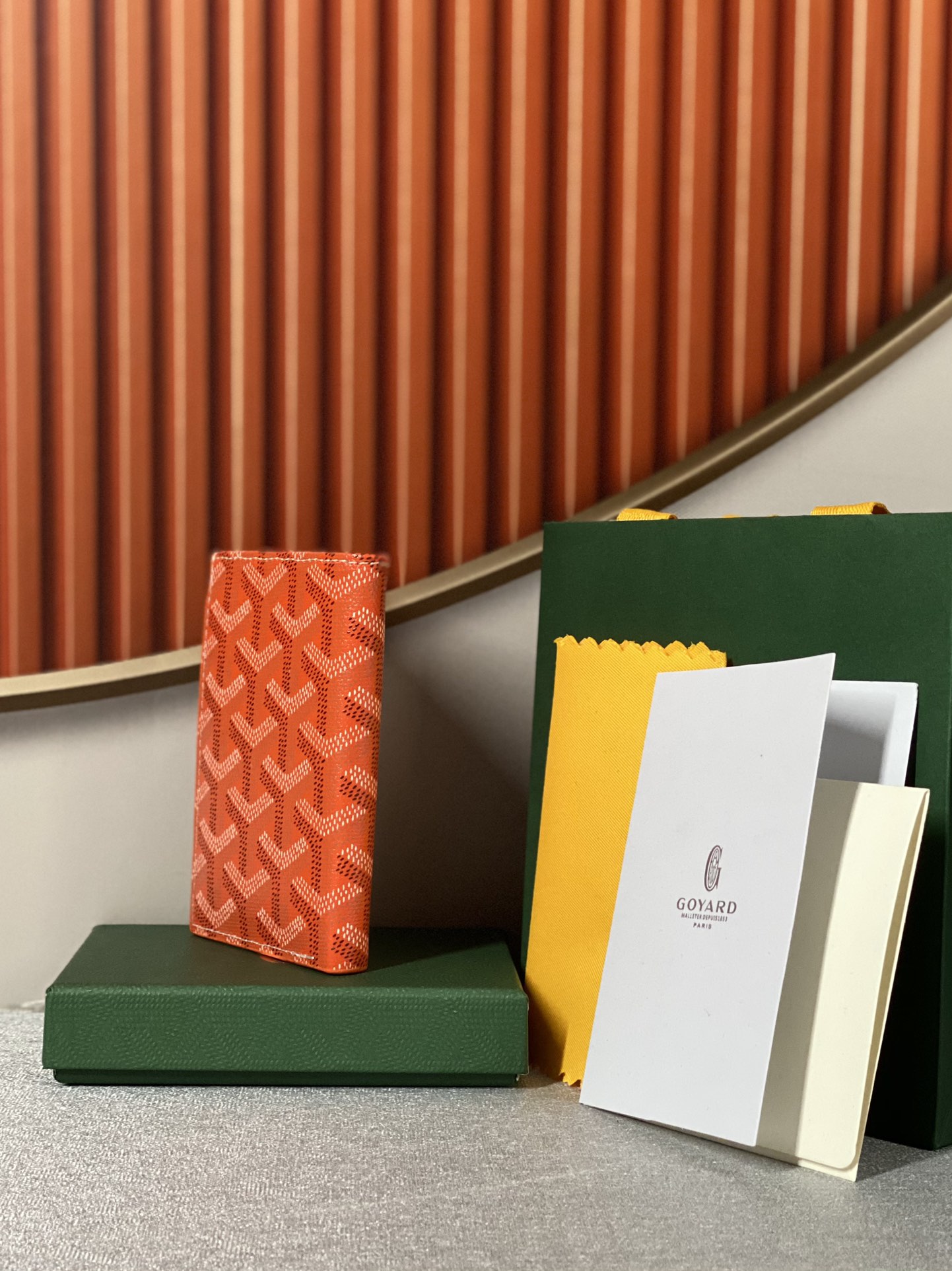 Go*ard saint-pierre card wallet