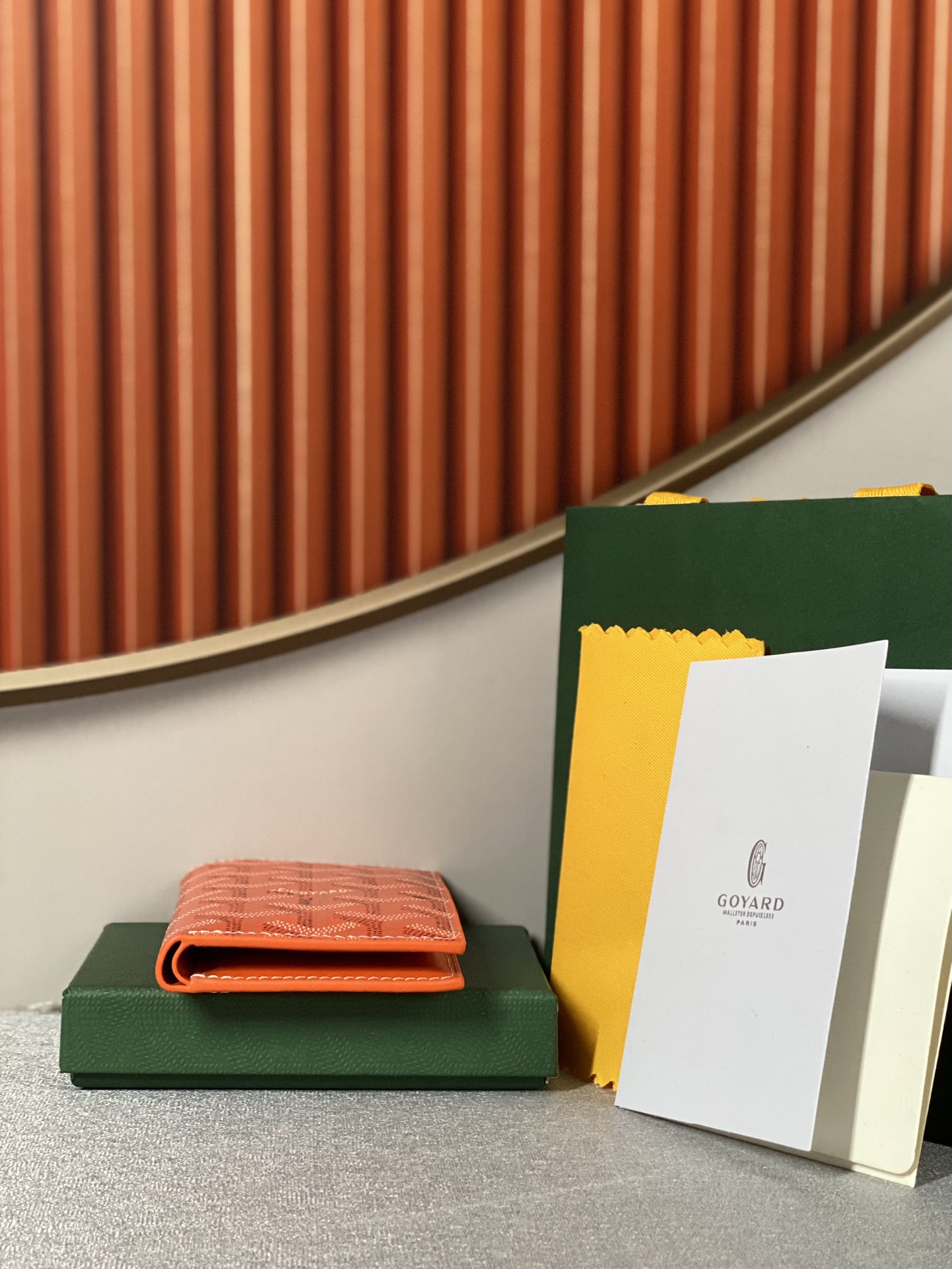 Go*ard saint-pierre card wallet