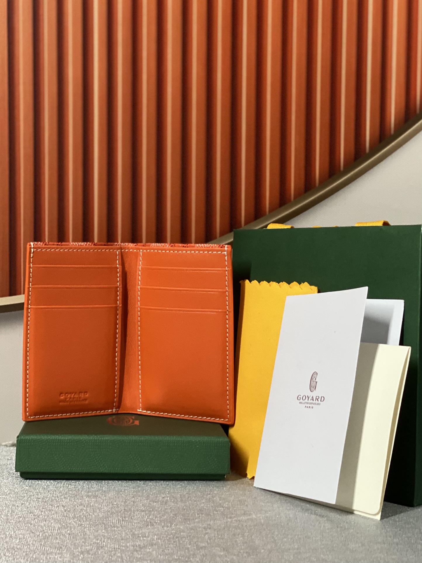 Go*ard saint-pierre card wallet