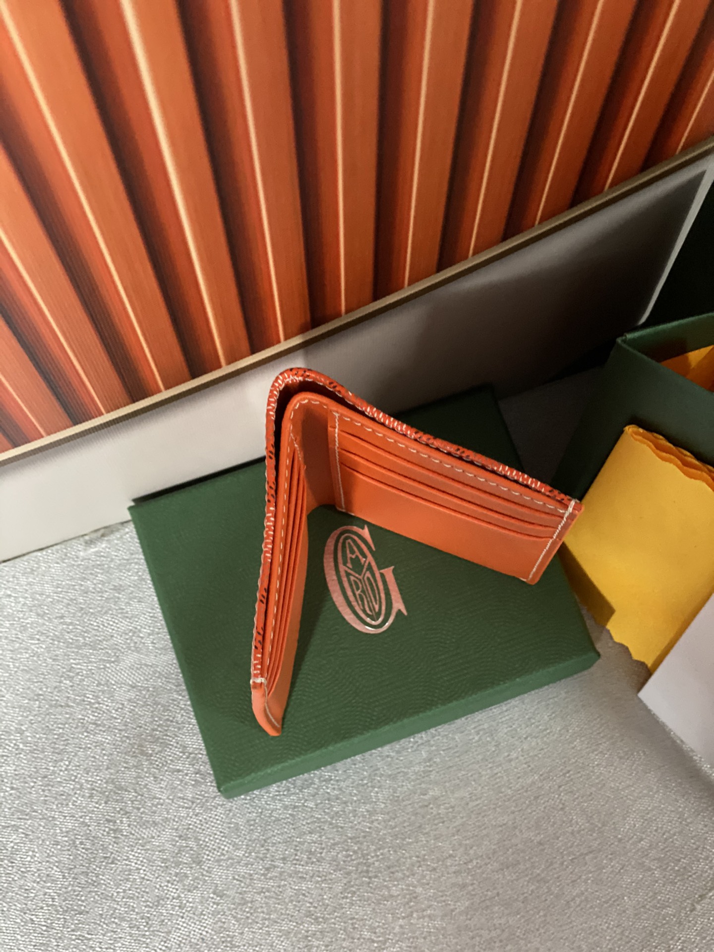 Go*ard saint-pierre card wallet