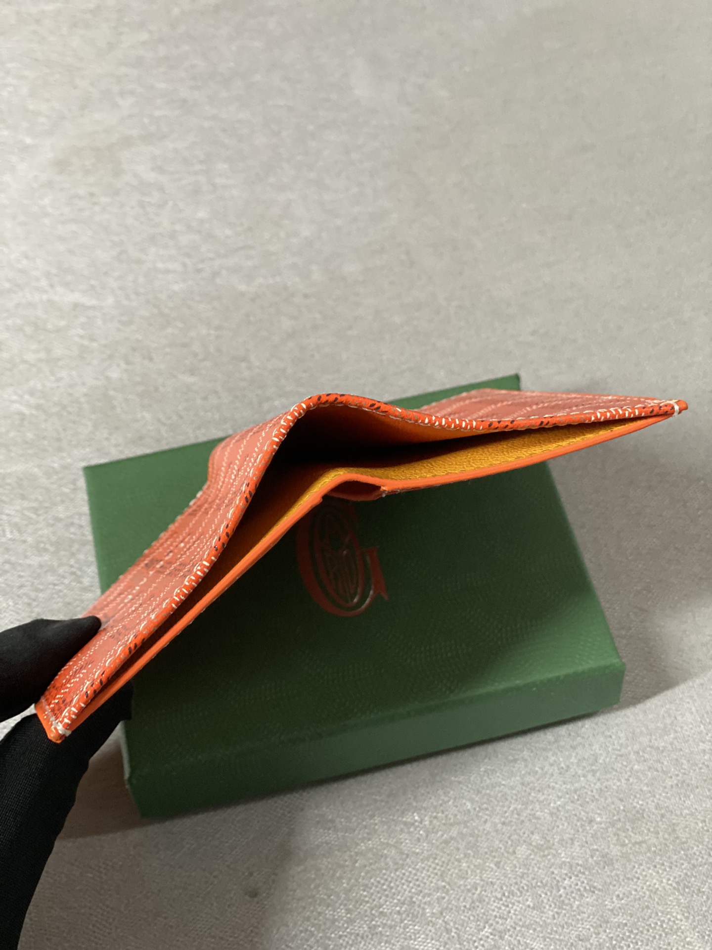 Go*ard saint-pierre card wallet
