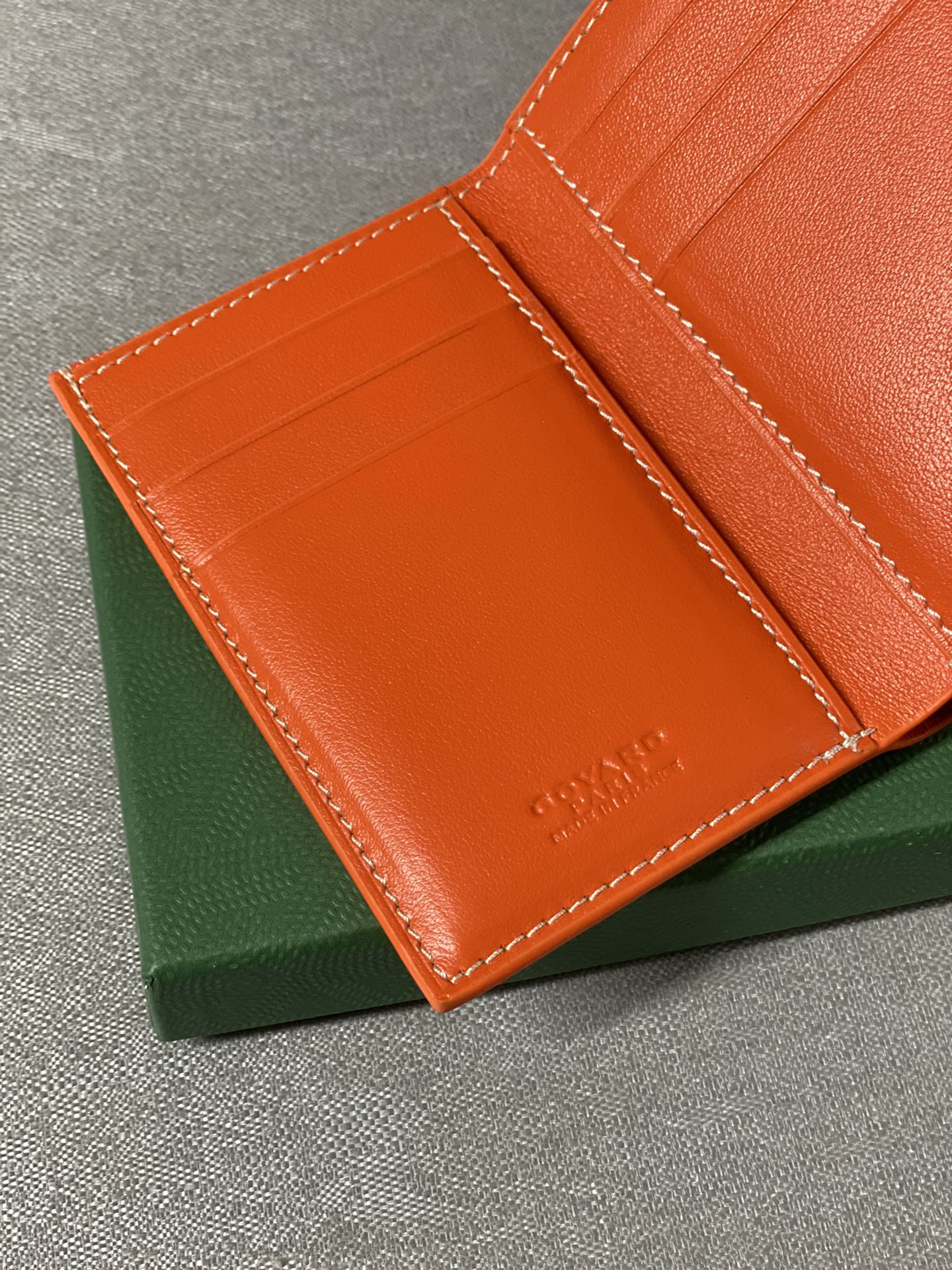 Go*ard saint-pierre card wallet