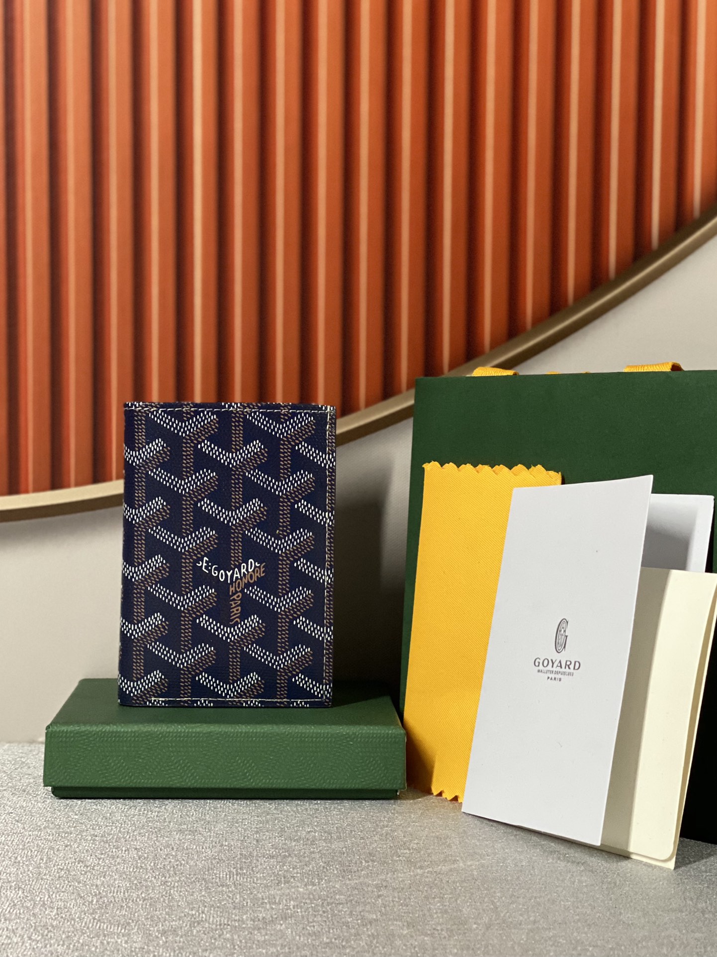 Go*ard saint-pierre card wallet