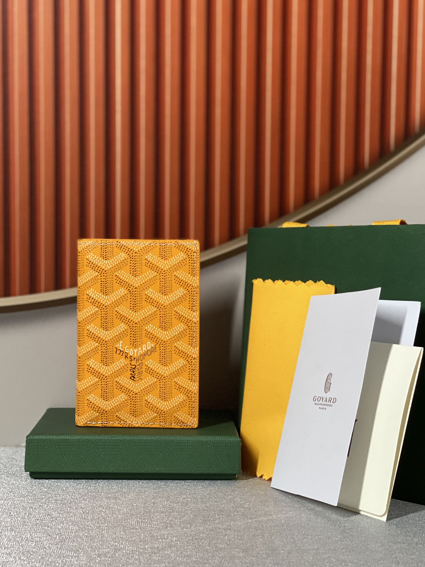 Go*ard saint-pierre card wallet