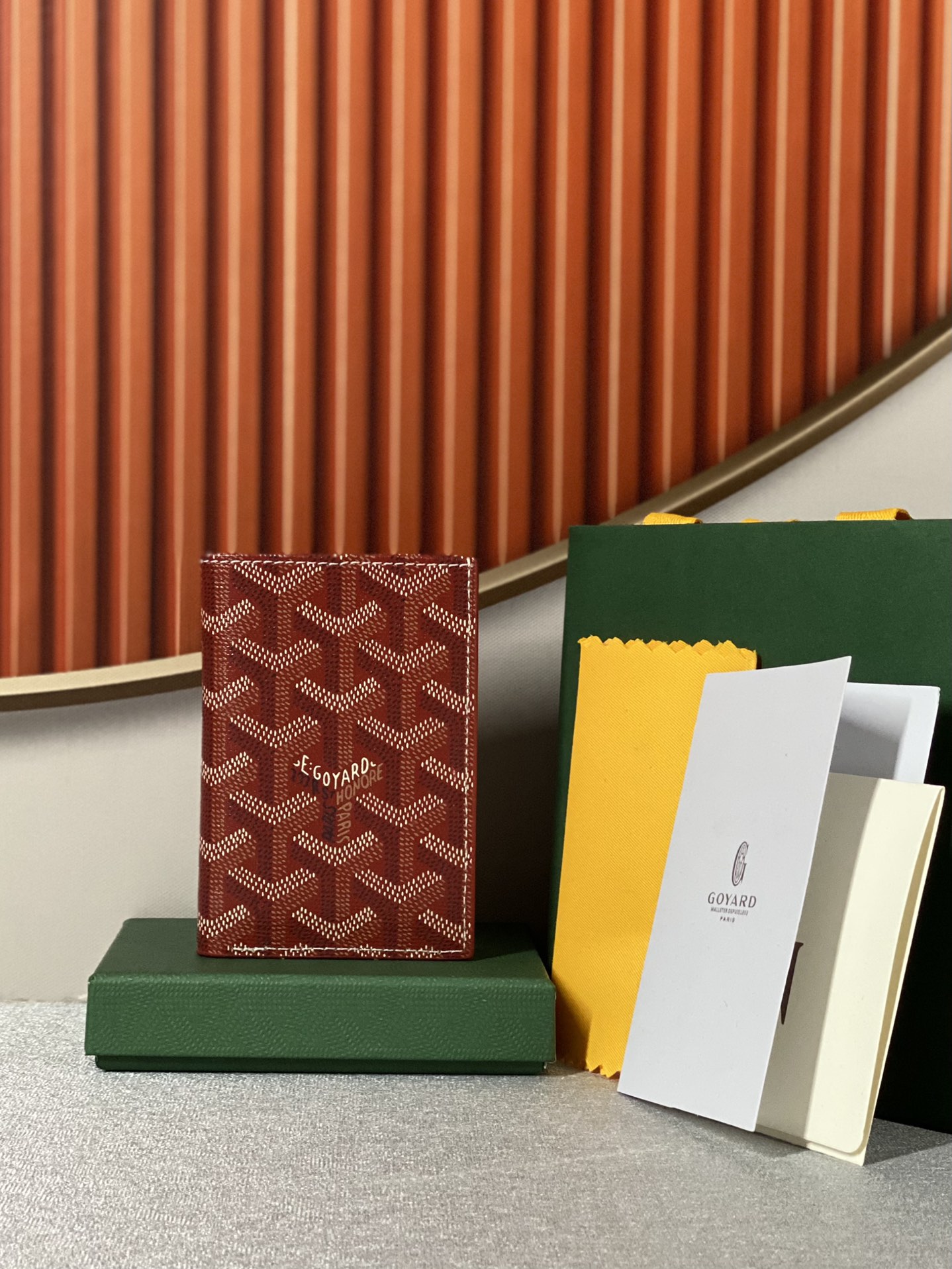 Go*ard saint-pierre card wallet