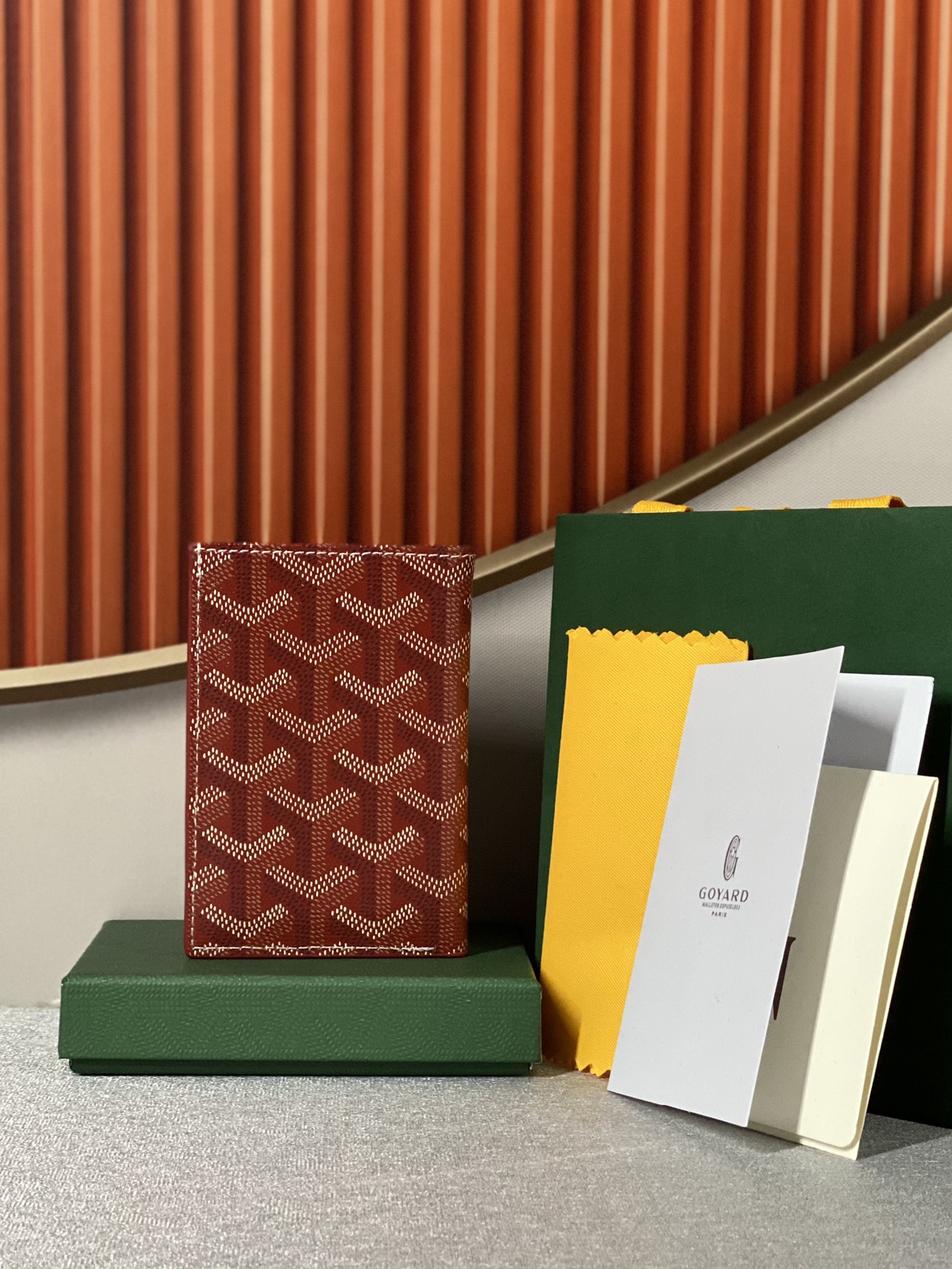Go*ard saint-pierre card wallet