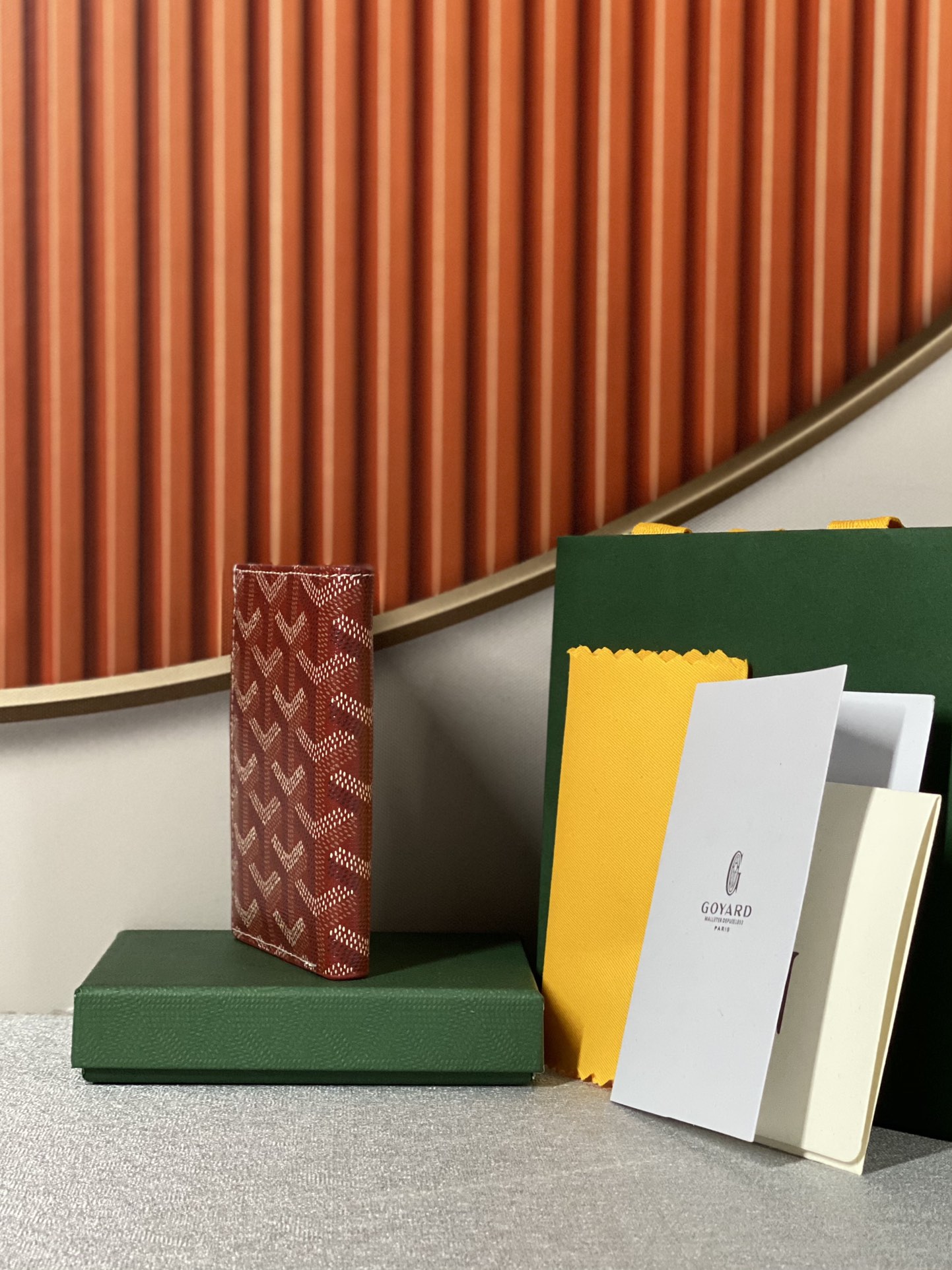 Go*ard saint-pierre card wallet