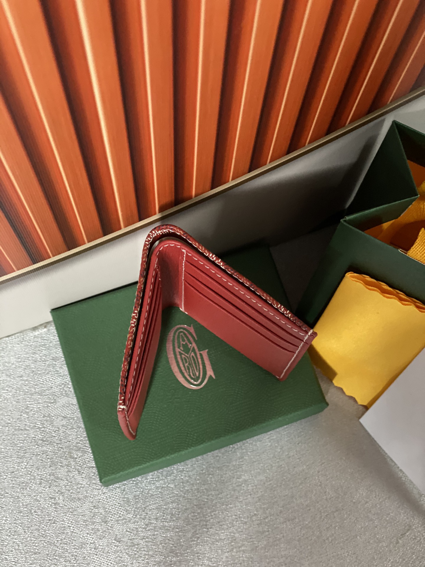 Go*ard saint-pierre card wallet