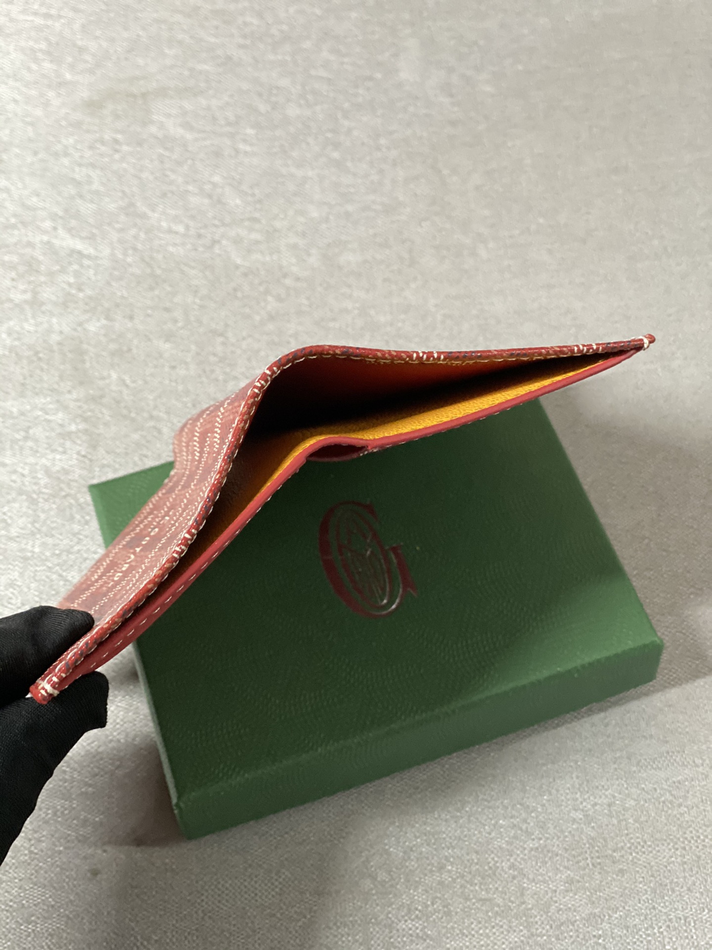 Go*ard saint-pierre card wallet