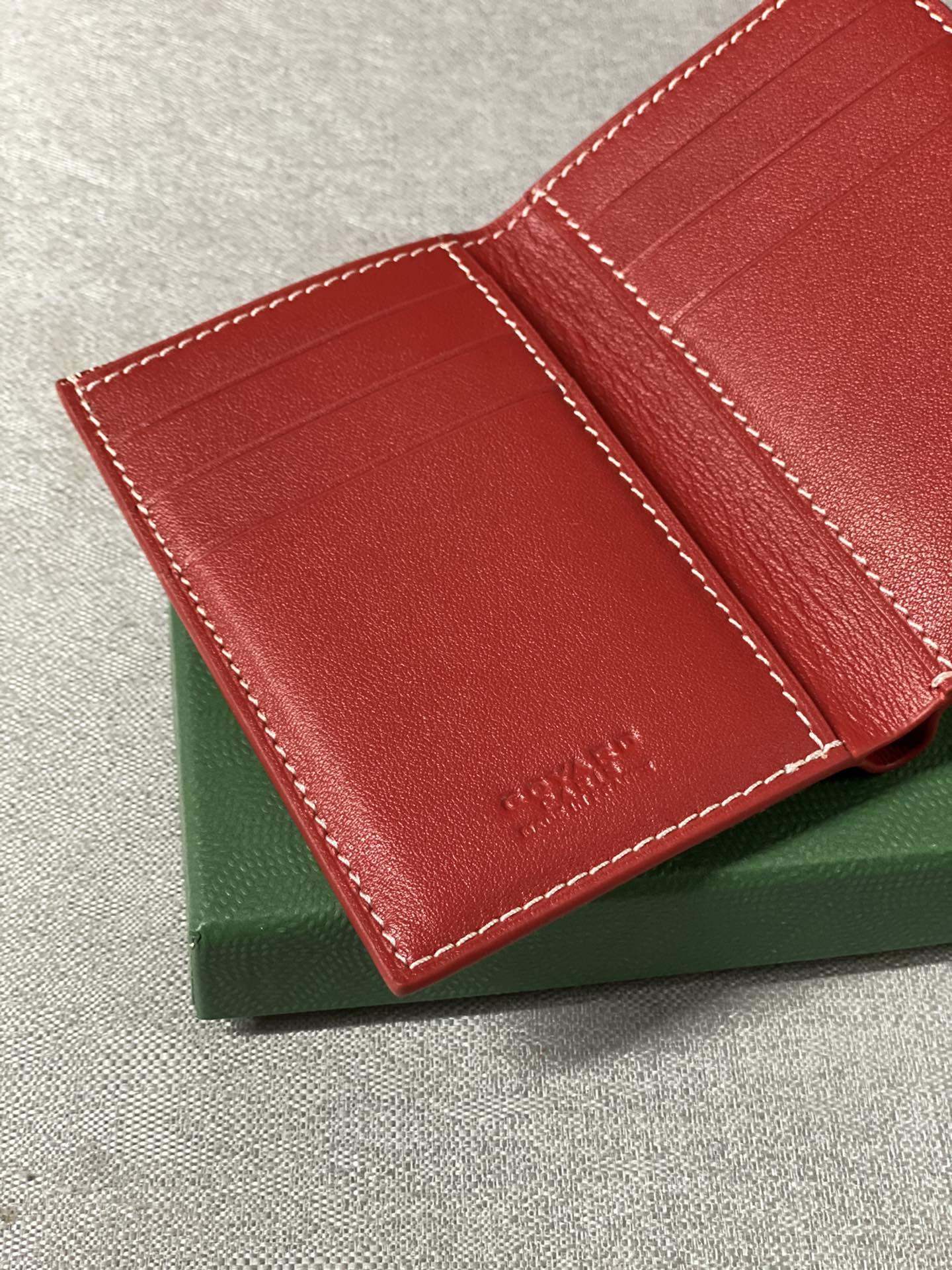 Go*ard saint-pierre card wallet