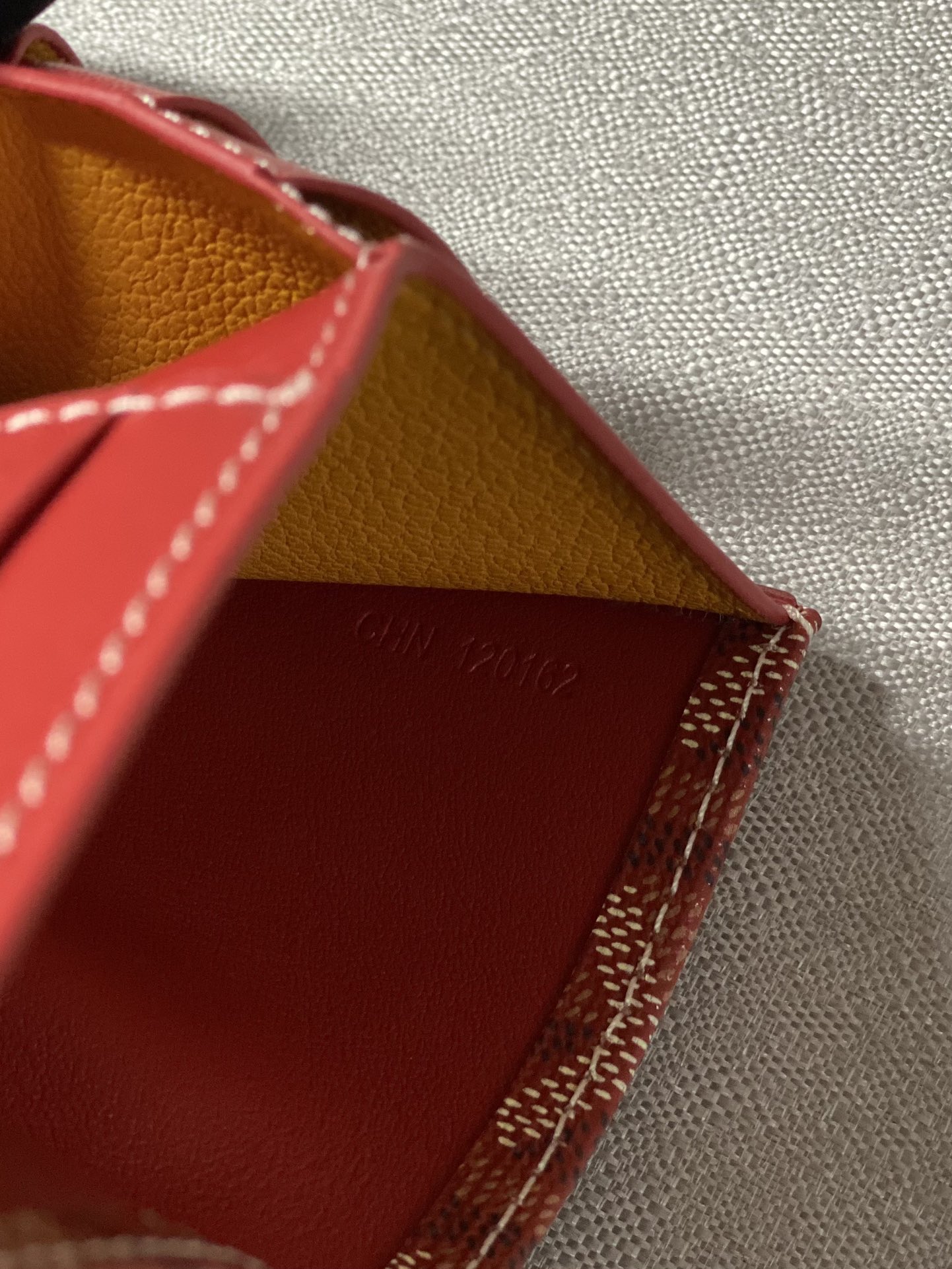 Go*ard saint-pierre card wallet