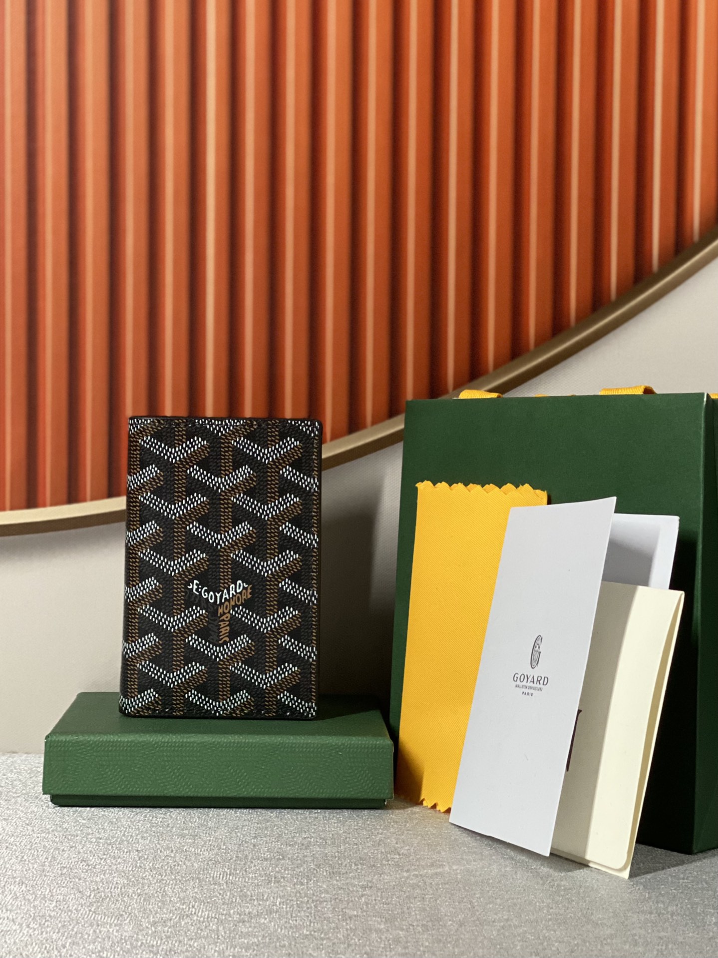 Go*ard saint-pierre card wallet