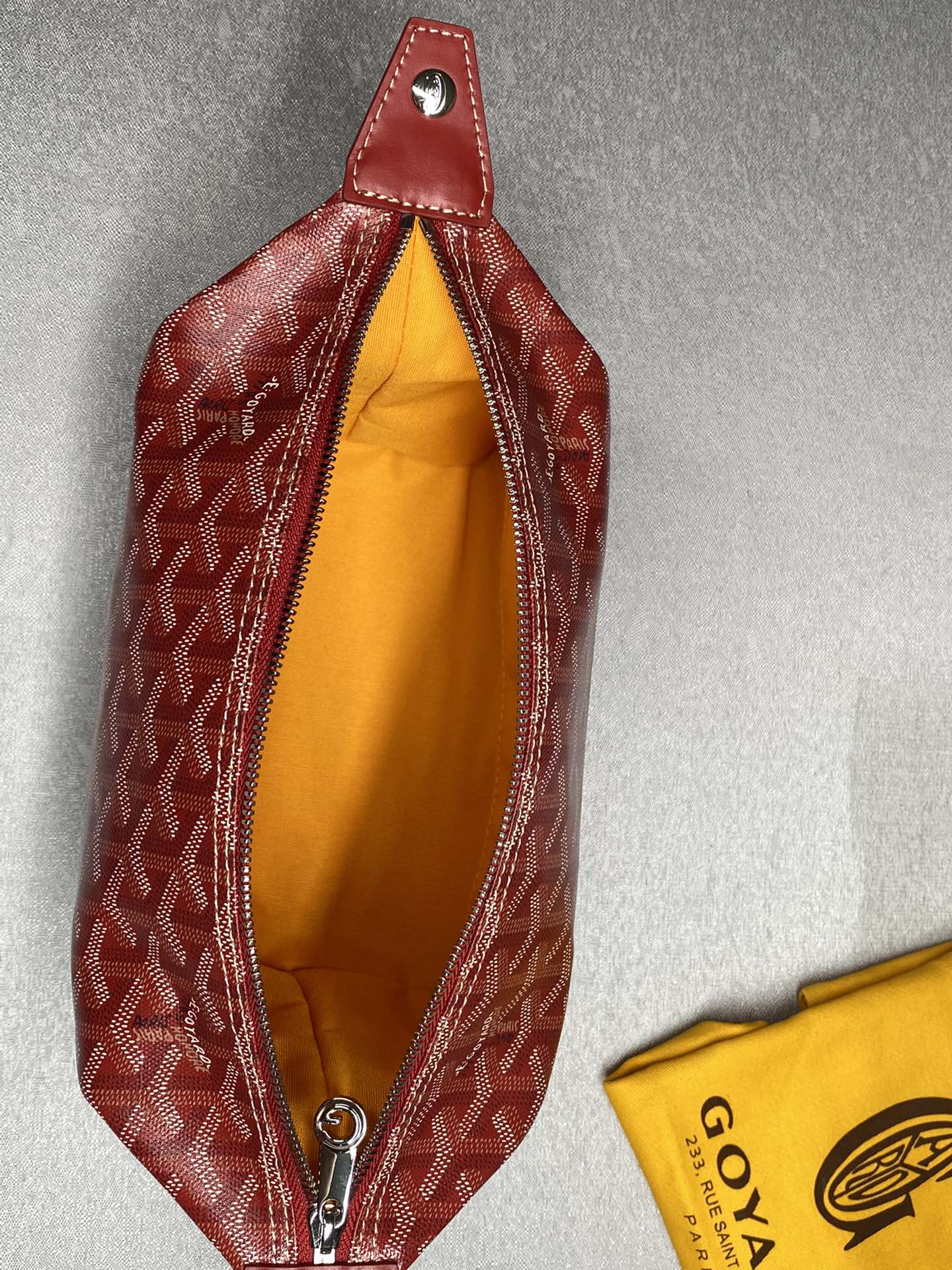 Go*ard bowling 25 toiletry bag