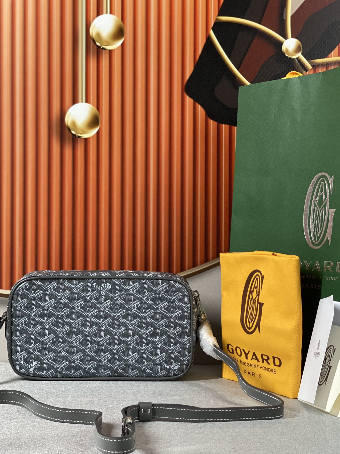 Go*ard cap-vert pm bag