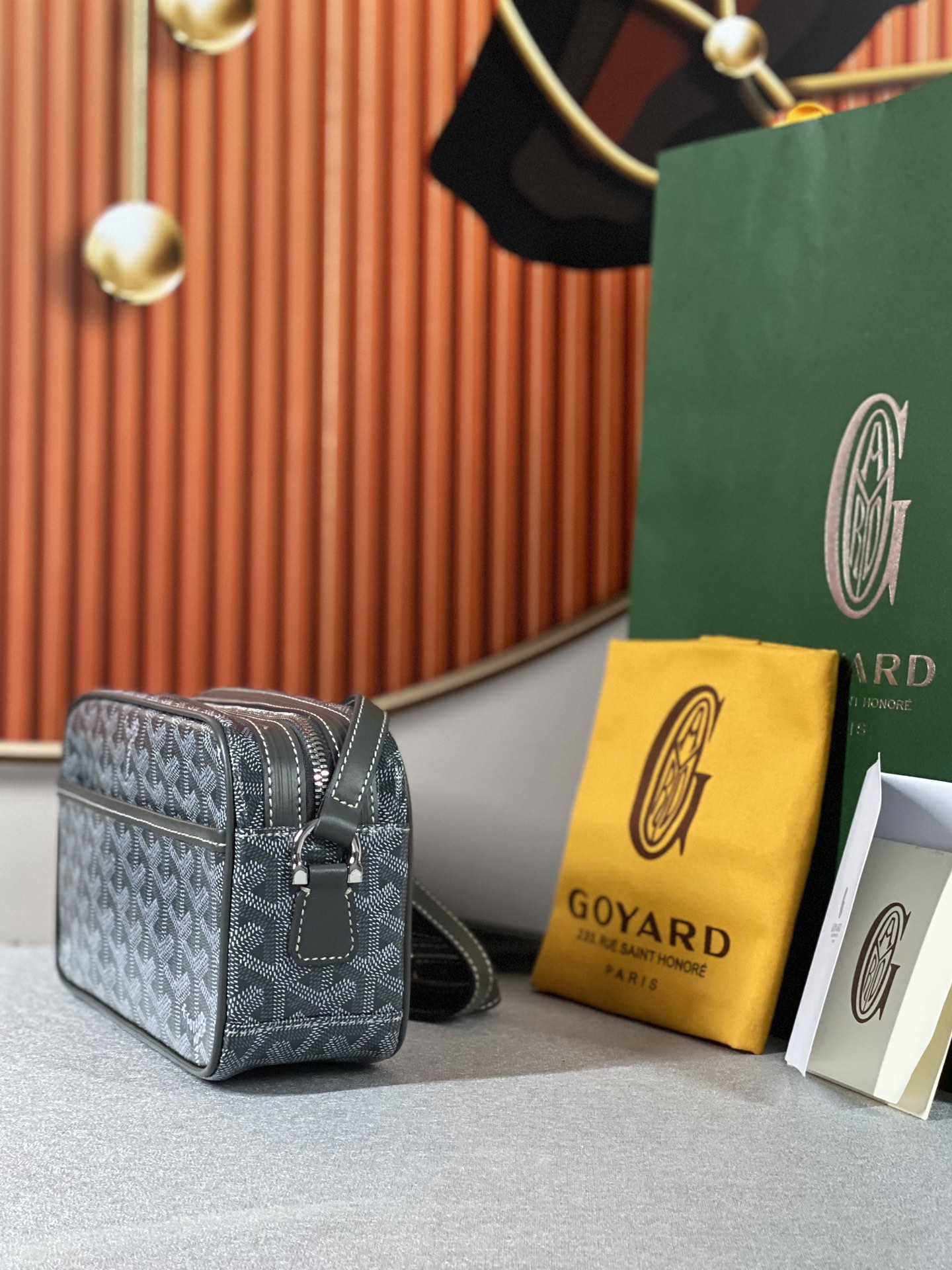 Go*ard cap-vert pm bag