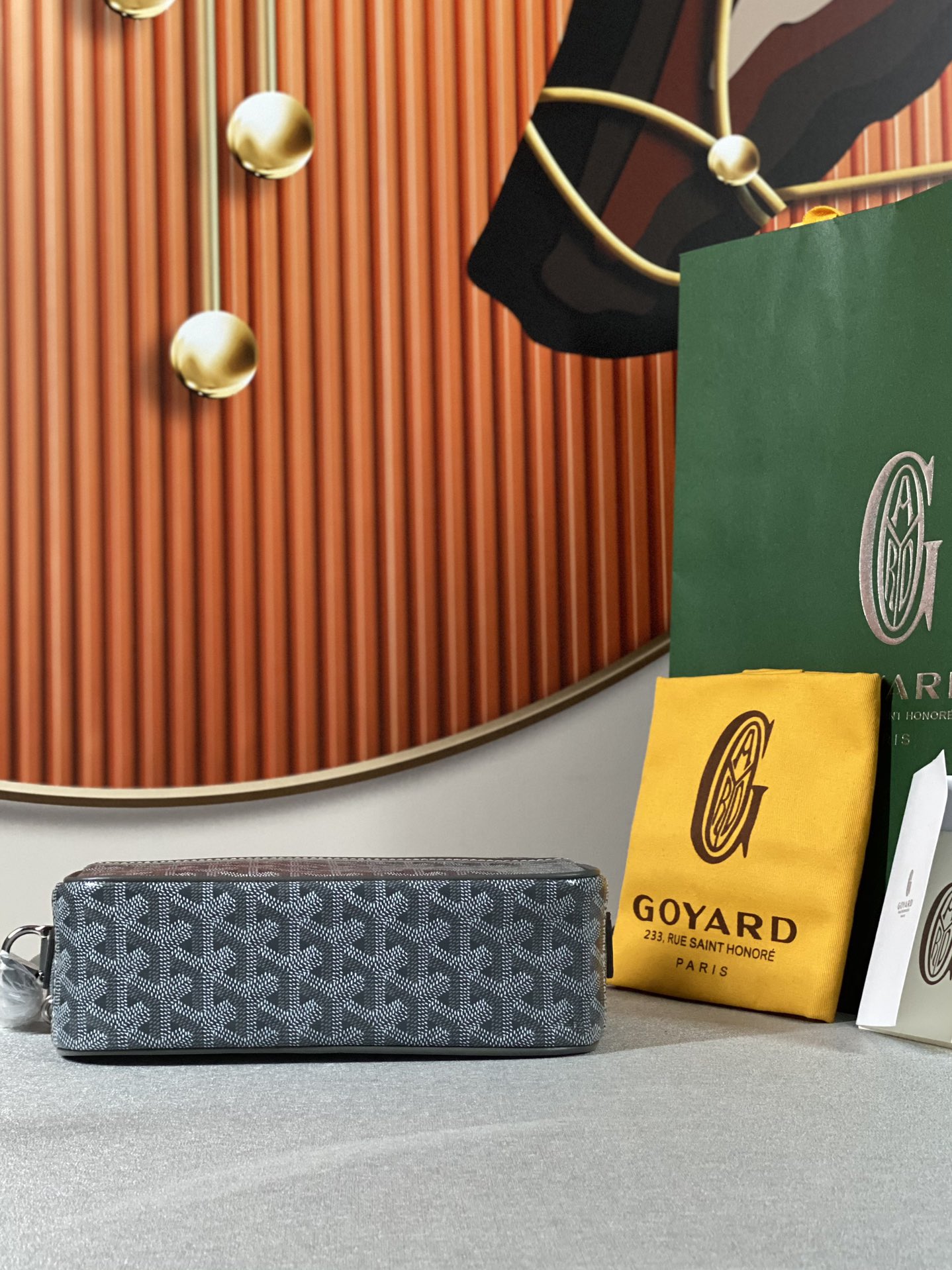 Go*ard cap-vert pm bag
