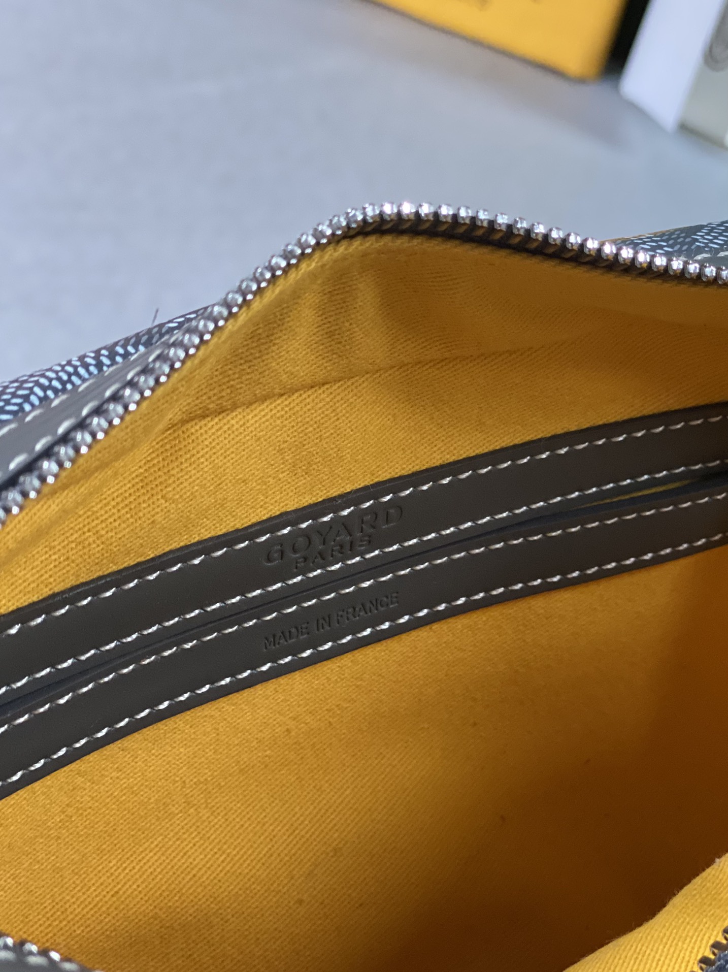 Go*ard cap-vert pm bag