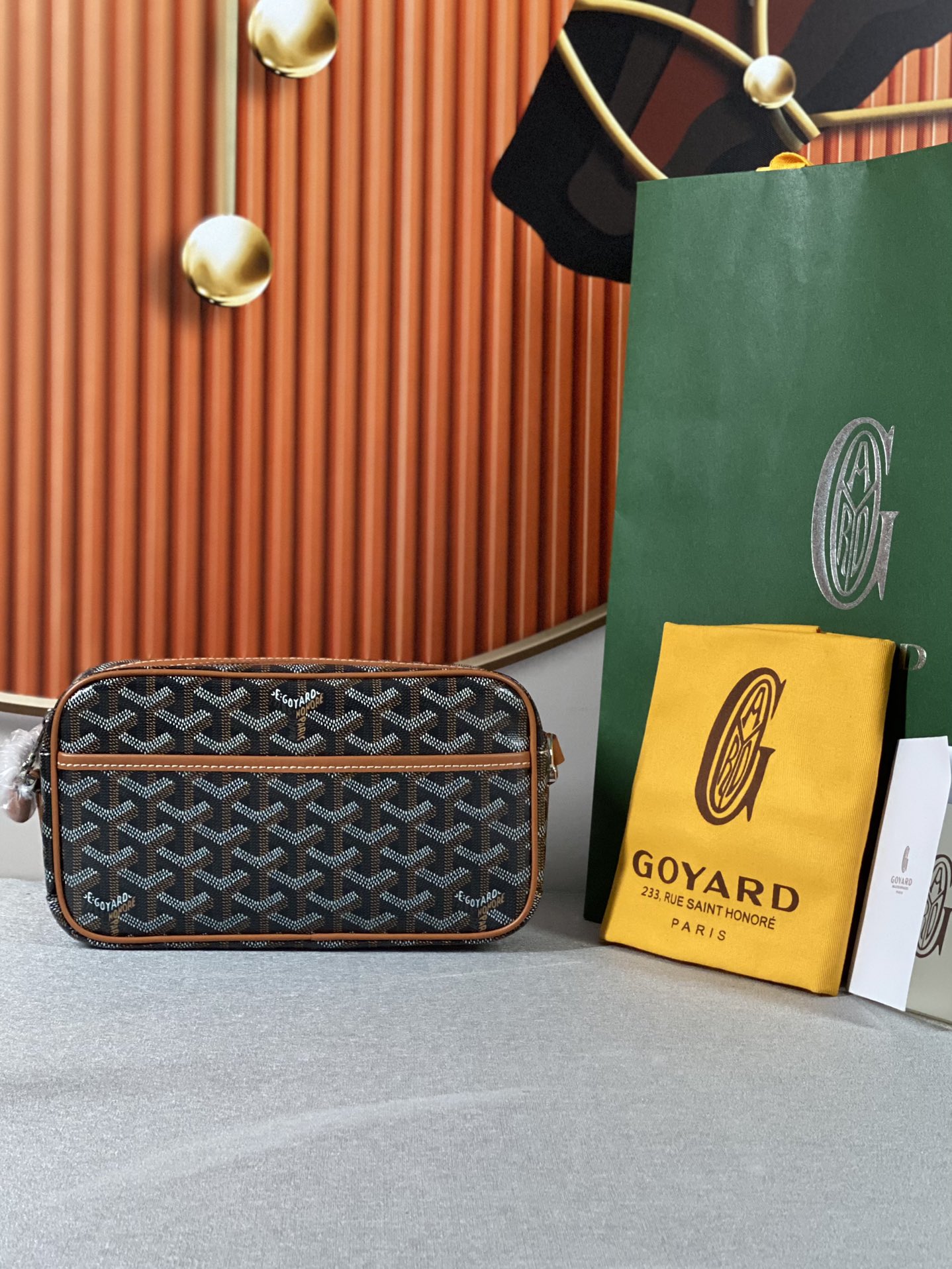 Go*ard cap-vert pm bag