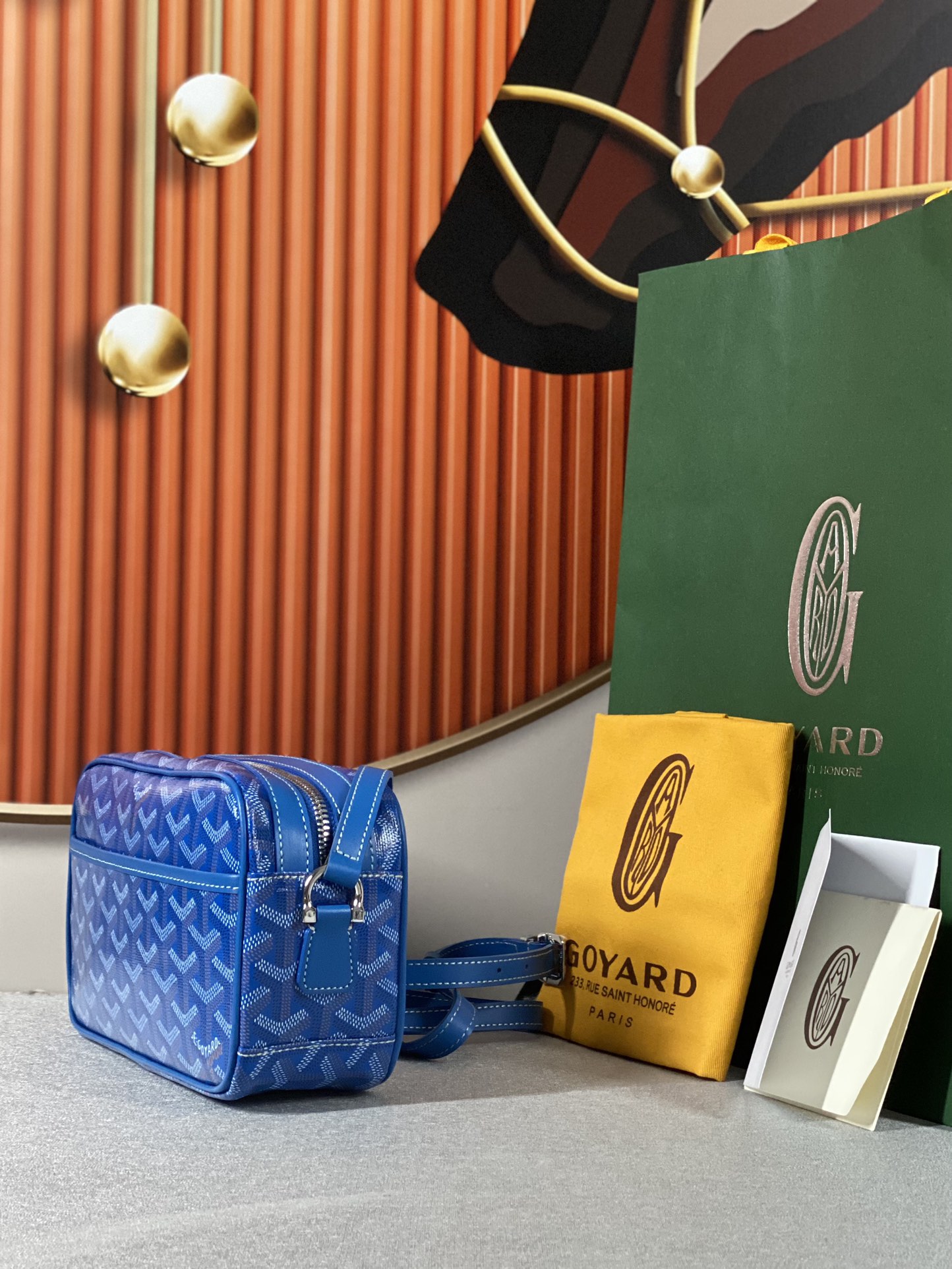 Go*ard cap-vert pm bag