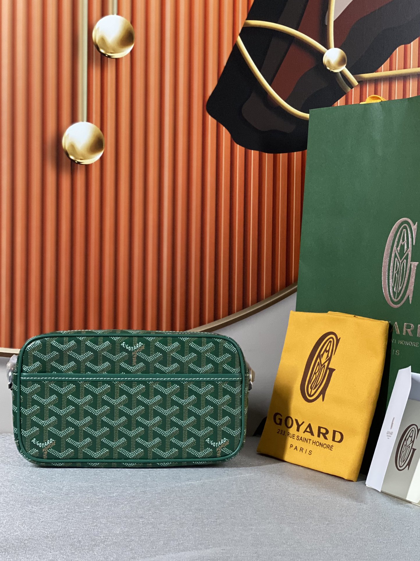 Go*ard cap-vert pm bag