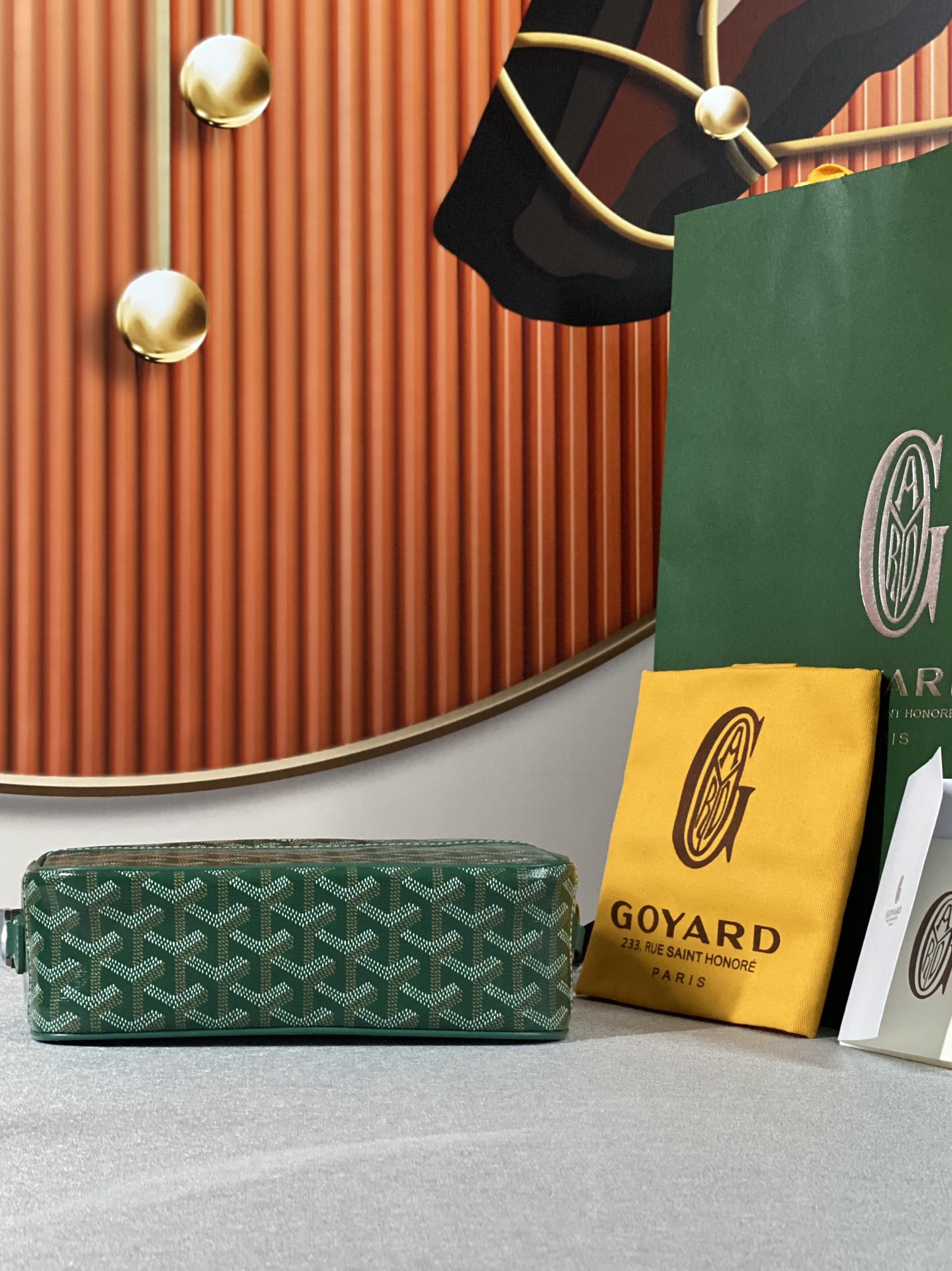 Go*ard cap-vert pm bag