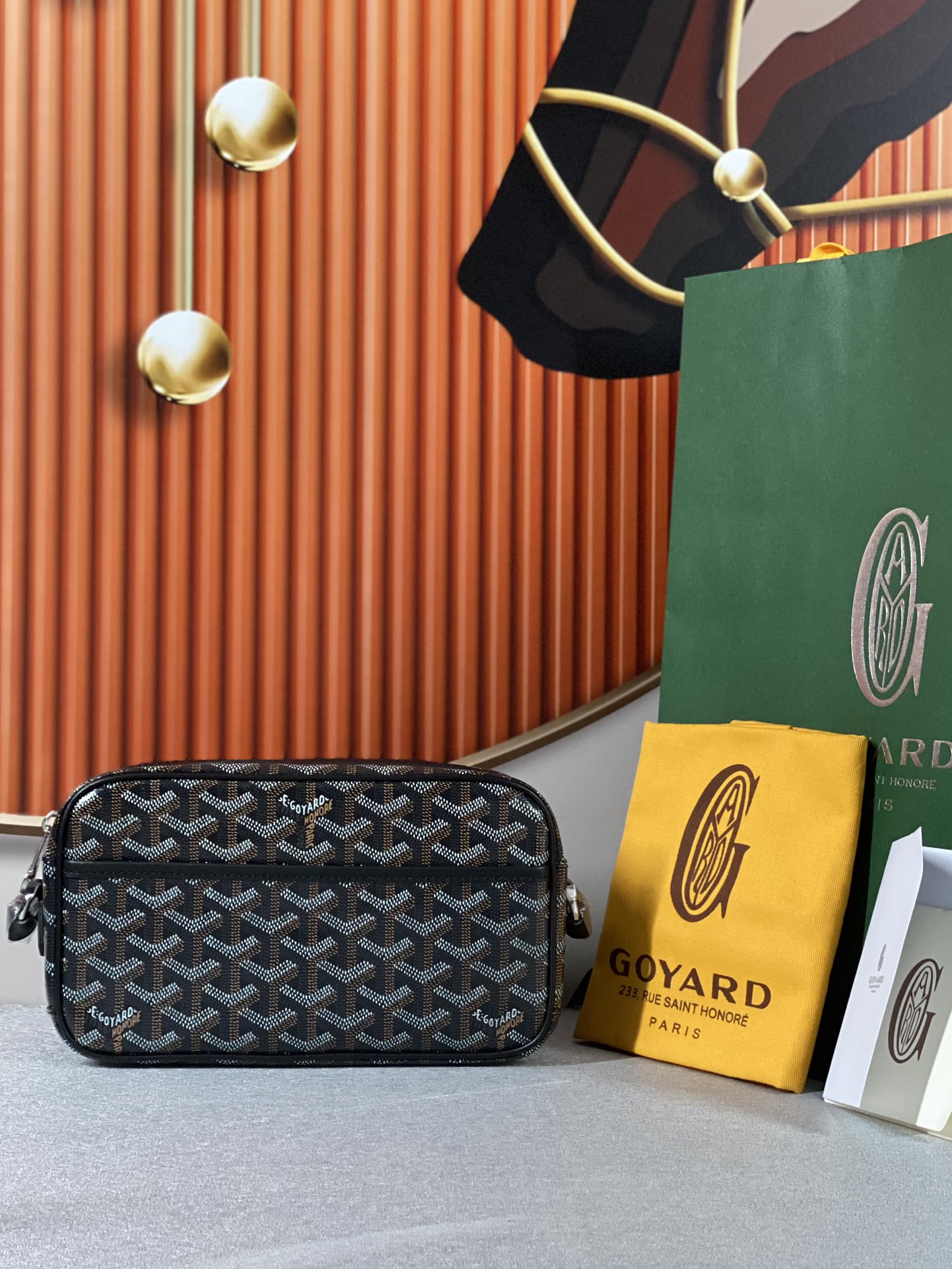Go*ard cap-vert pm bag