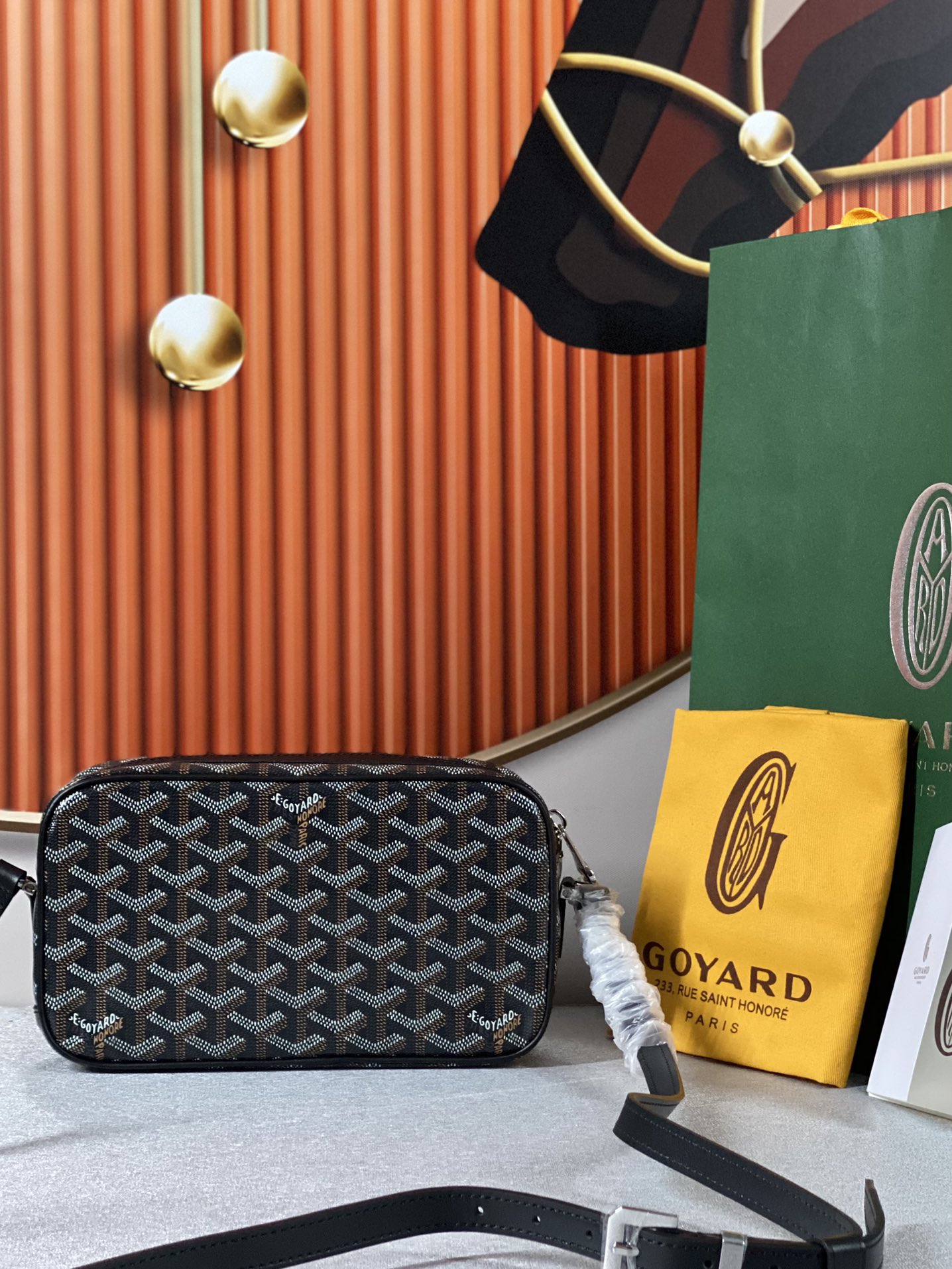 Go*ard cap-vert pm bag