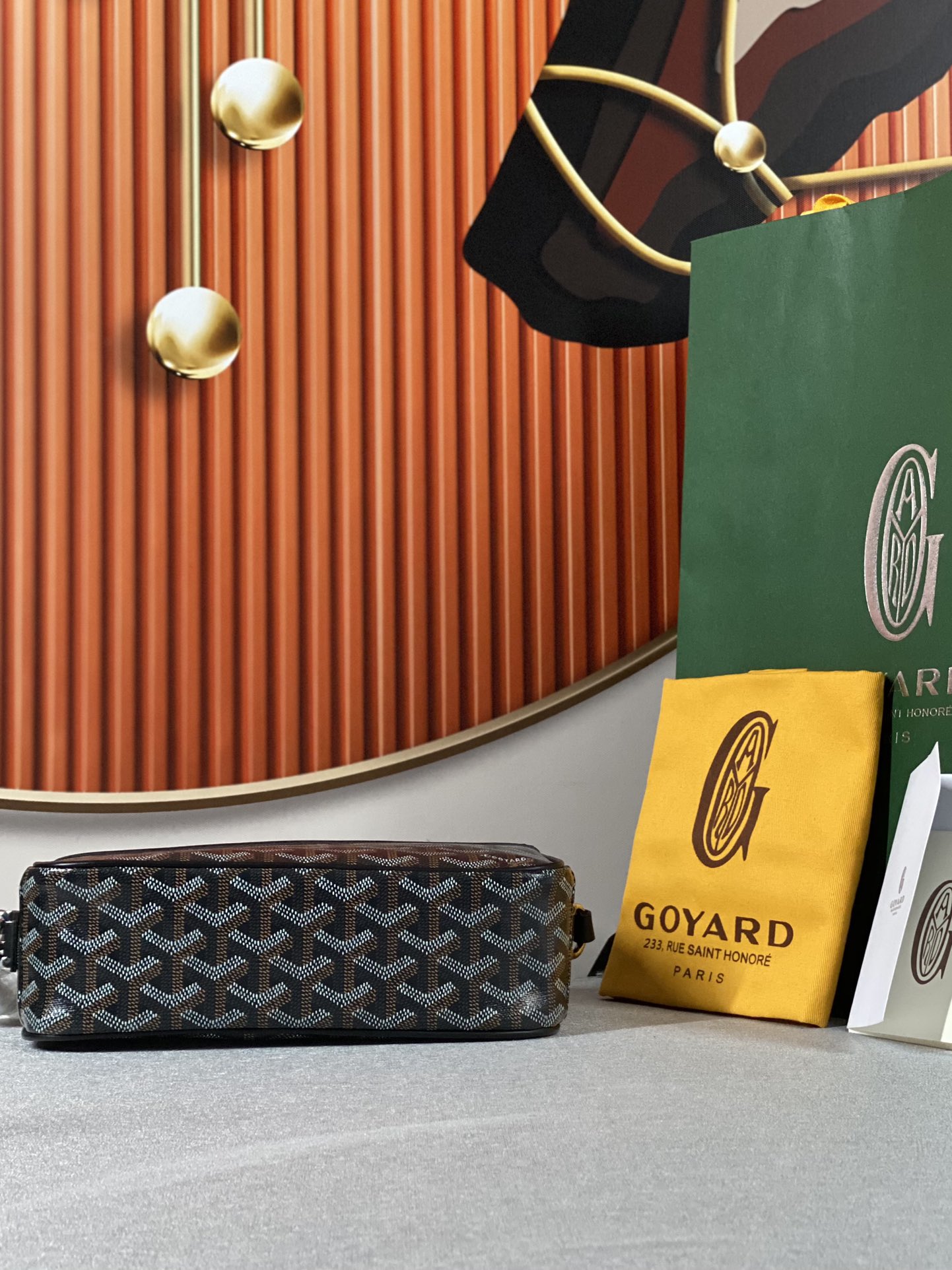 Go*ard cap-vert pm bag