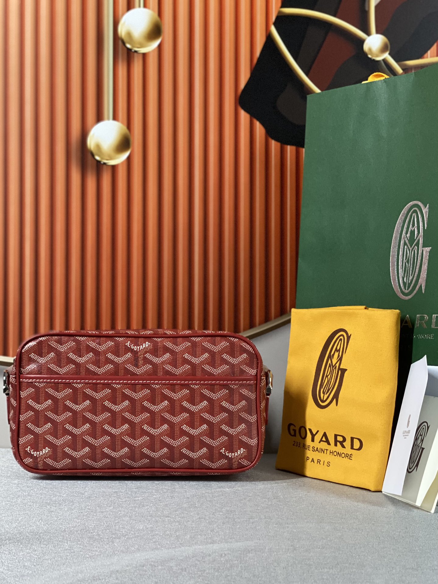Go*ard cap-vert pm bag