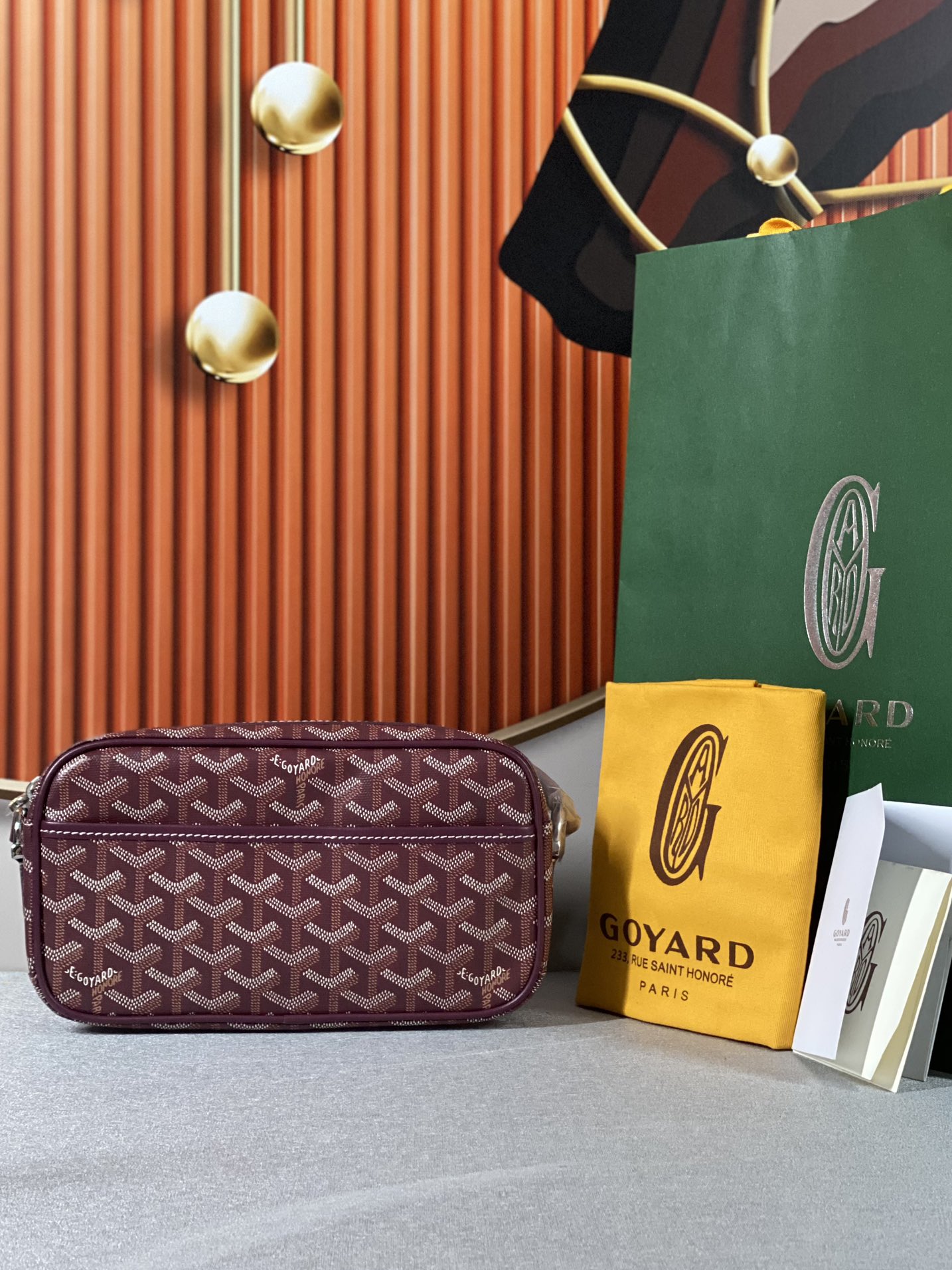 Go*ard cap-vert pm bag