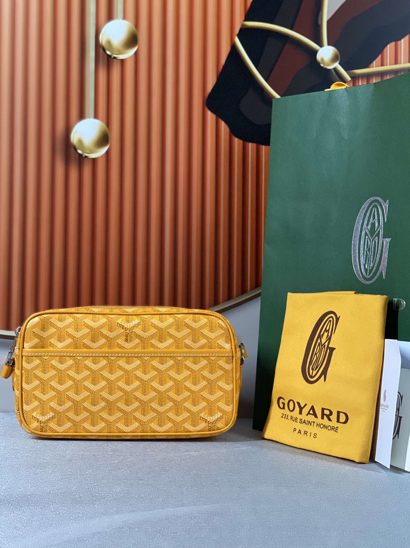 Go*ard cap-vert pm bag