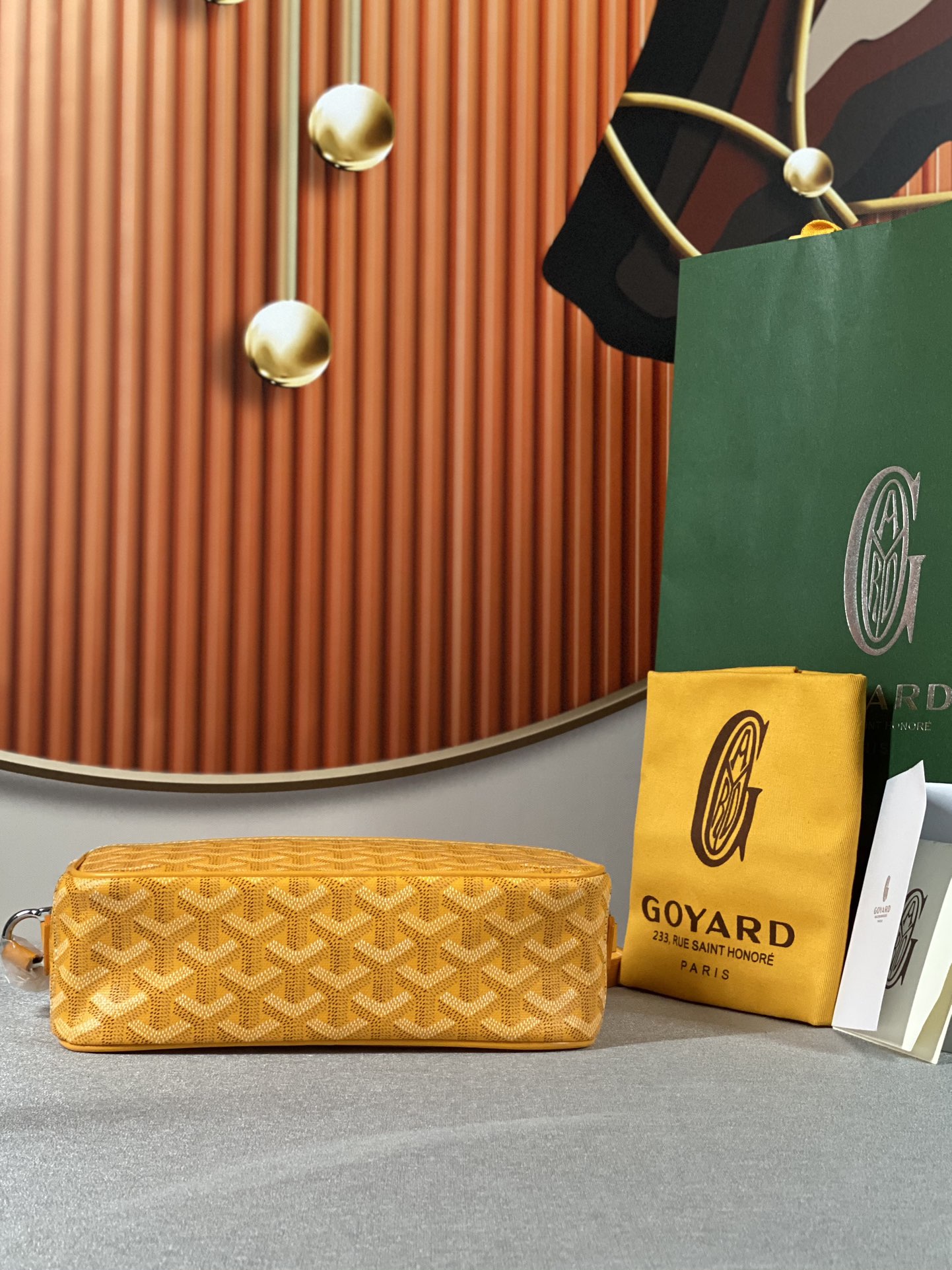 Go*ard cap-vert pm bag