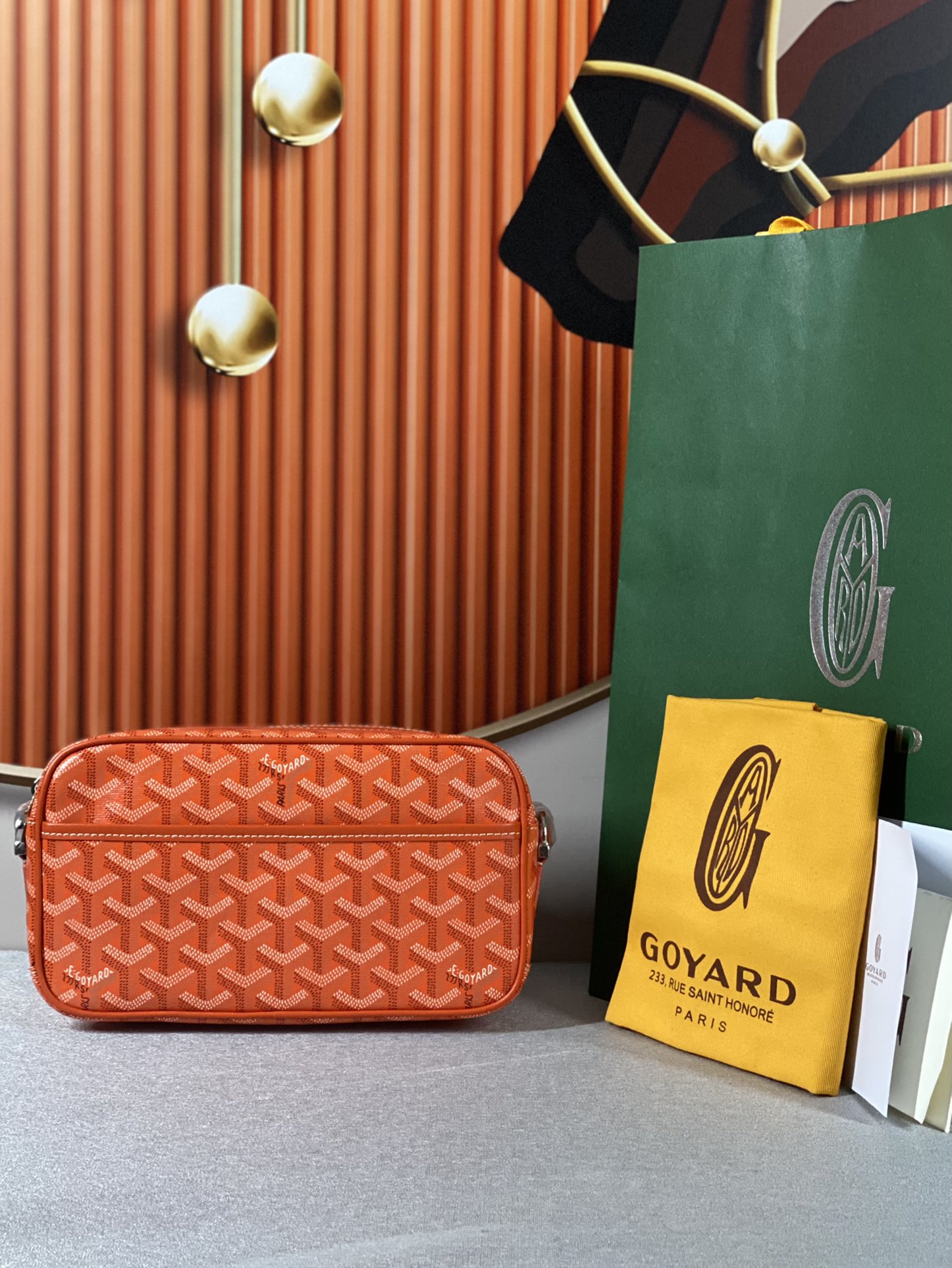 Go*ard cap-vert pm bag
