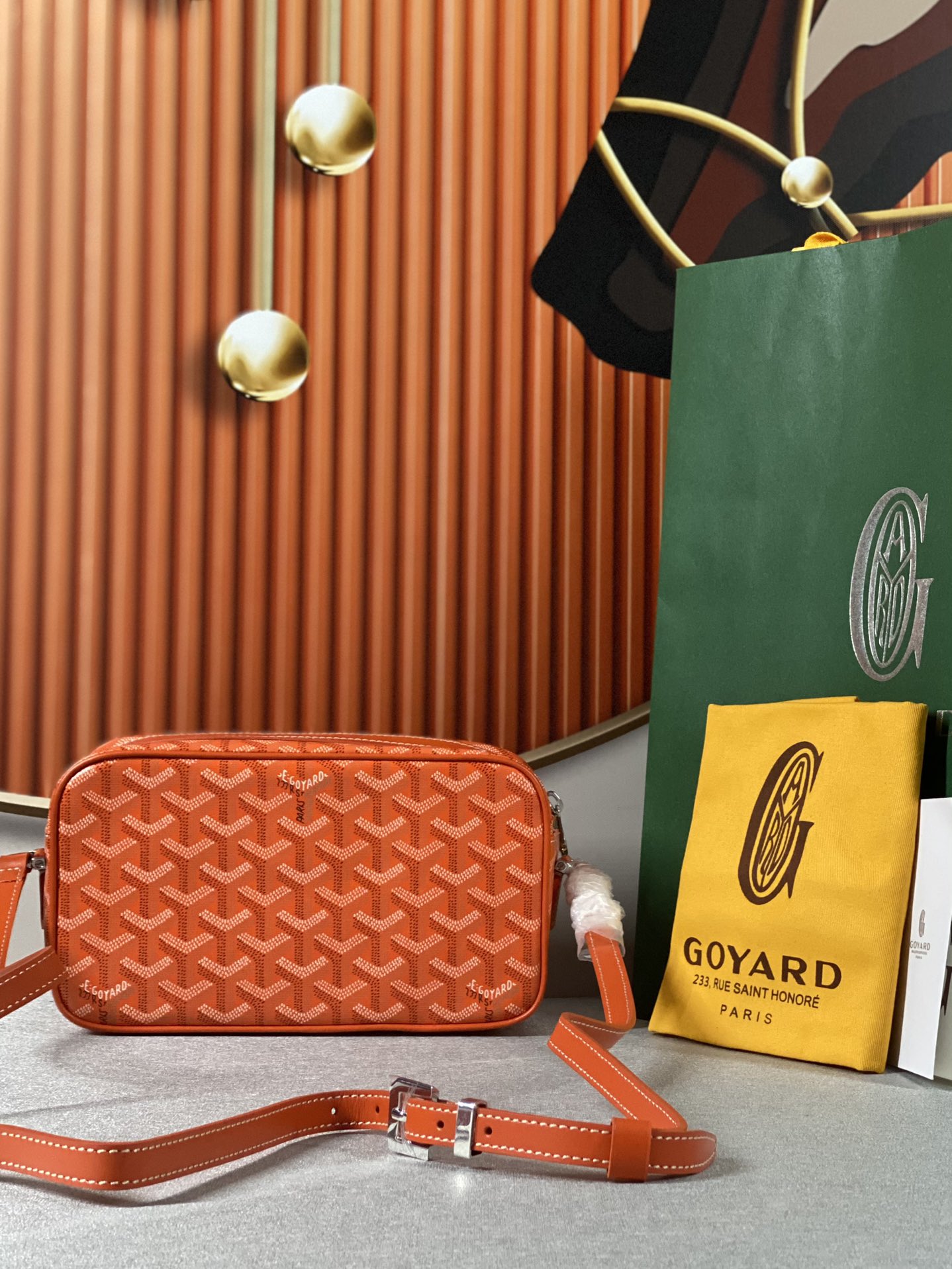 Go*ard cap-vert pm bag
