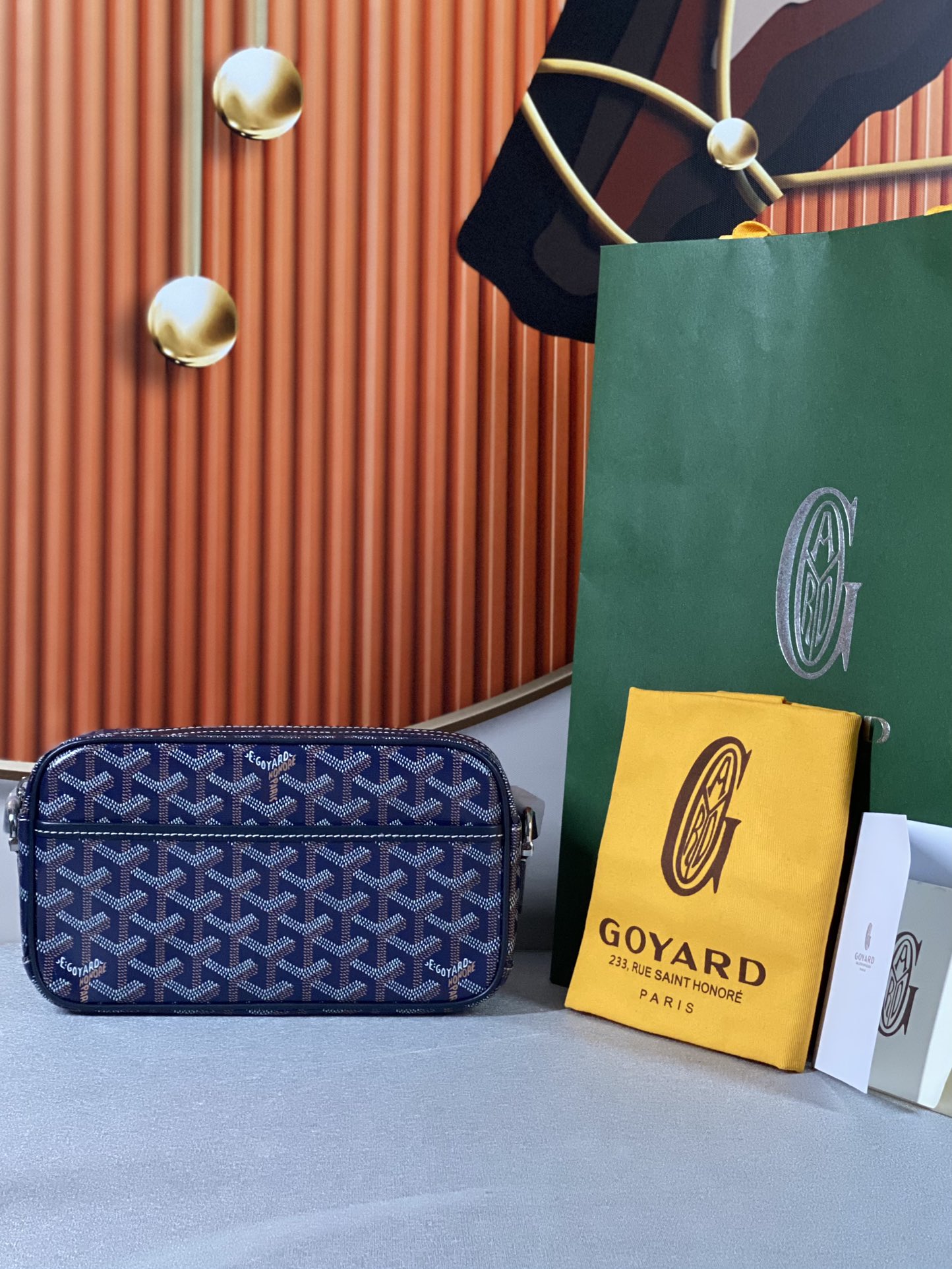 Go*ard cap-vert pm bag